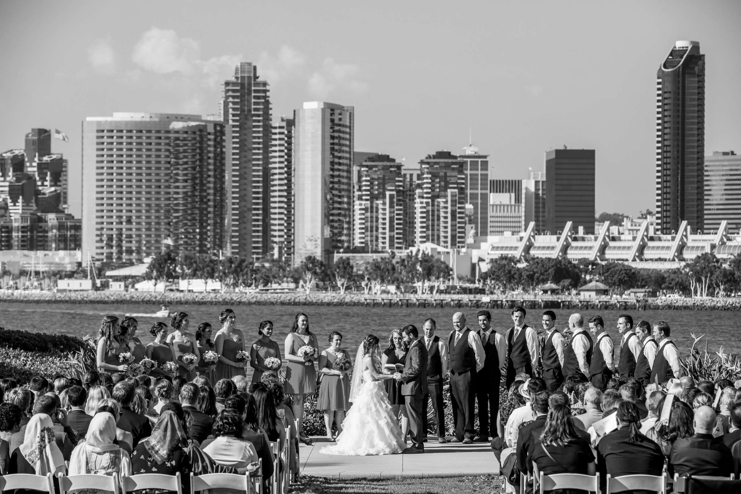 Coronado Island Marriott Resort & Spa Wedding, Emily and Kris Wedding Photo #410784 by True Photography