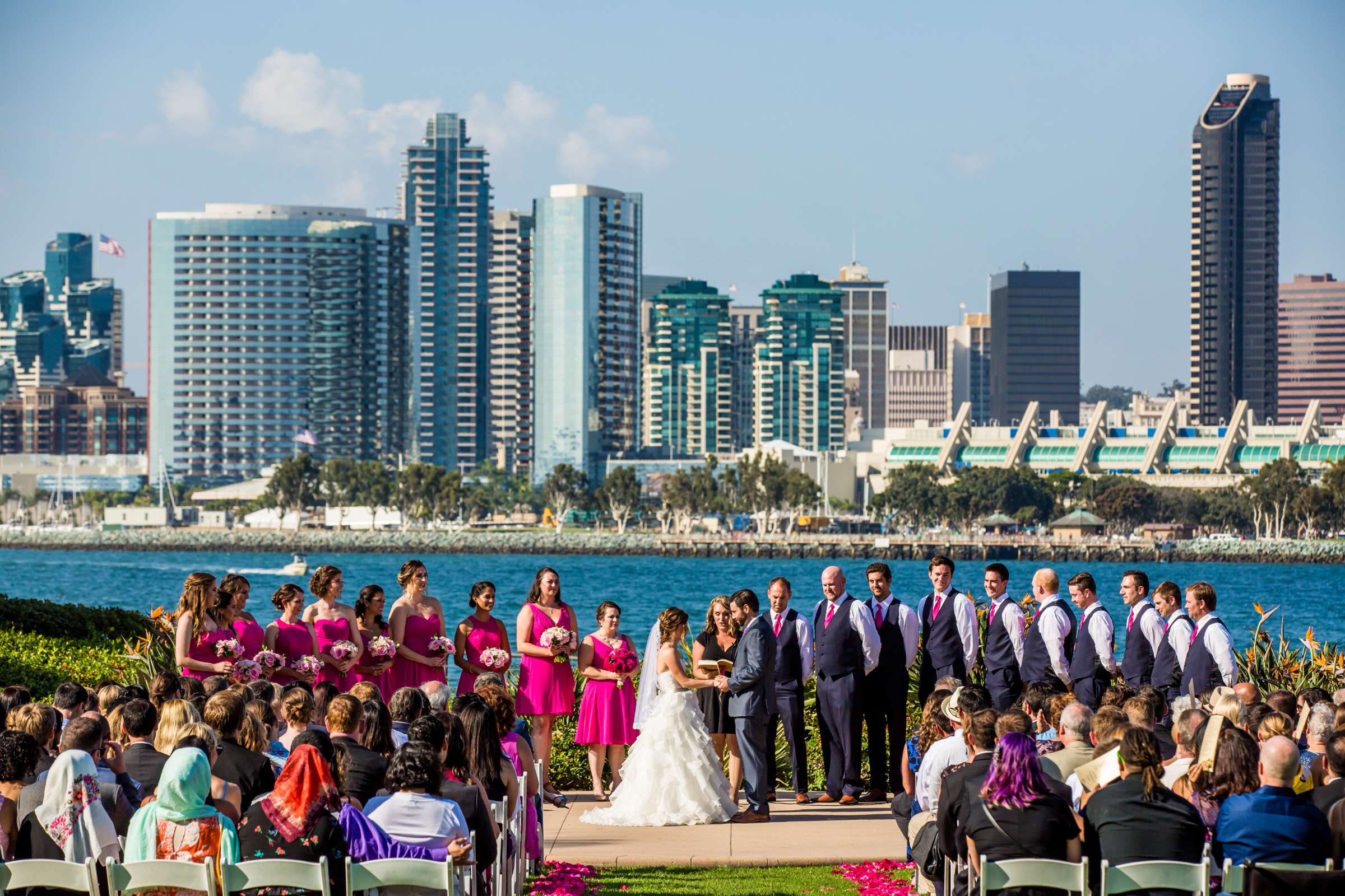 Coronado Island Marriott Resort & Spa Wedding, Emily and Kris Wedding Photo #410785 by True Photography