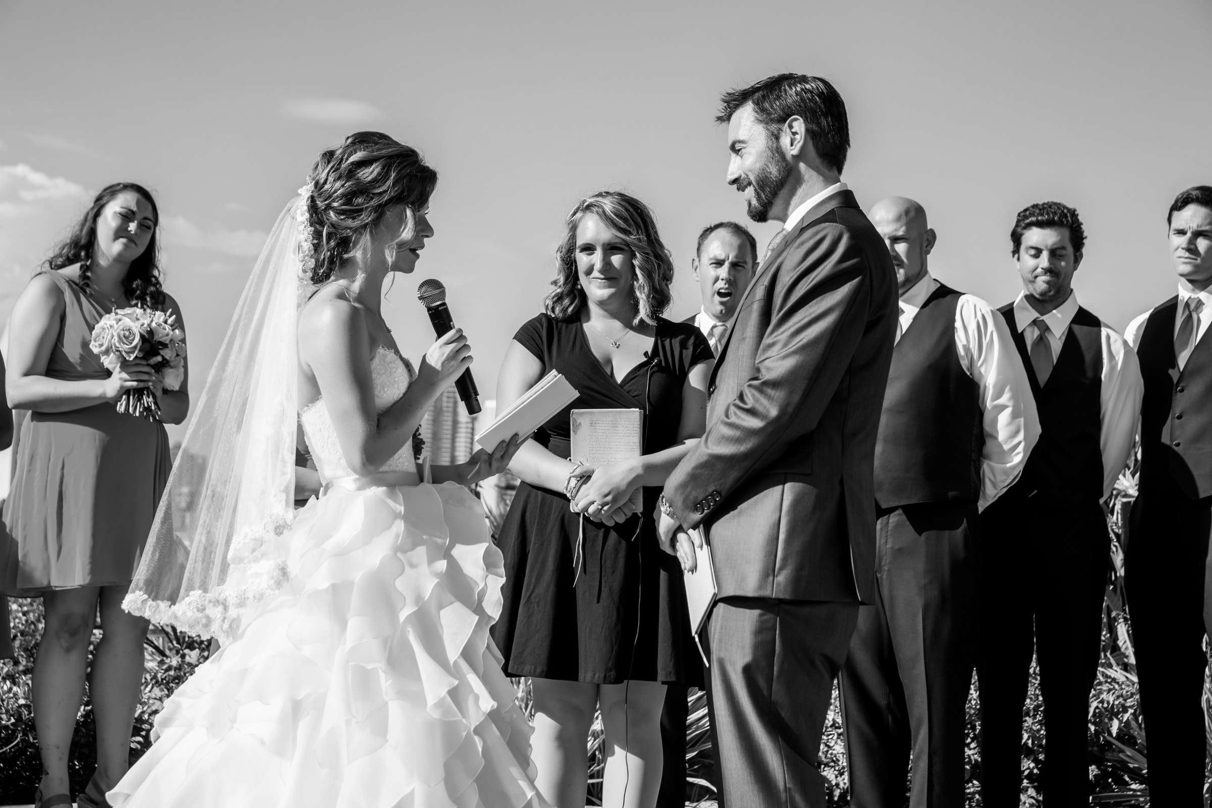 Coronado Island Marriott Resort & Spa Wedding, Emily and Kris Wedding Photo #410787 by True Photography