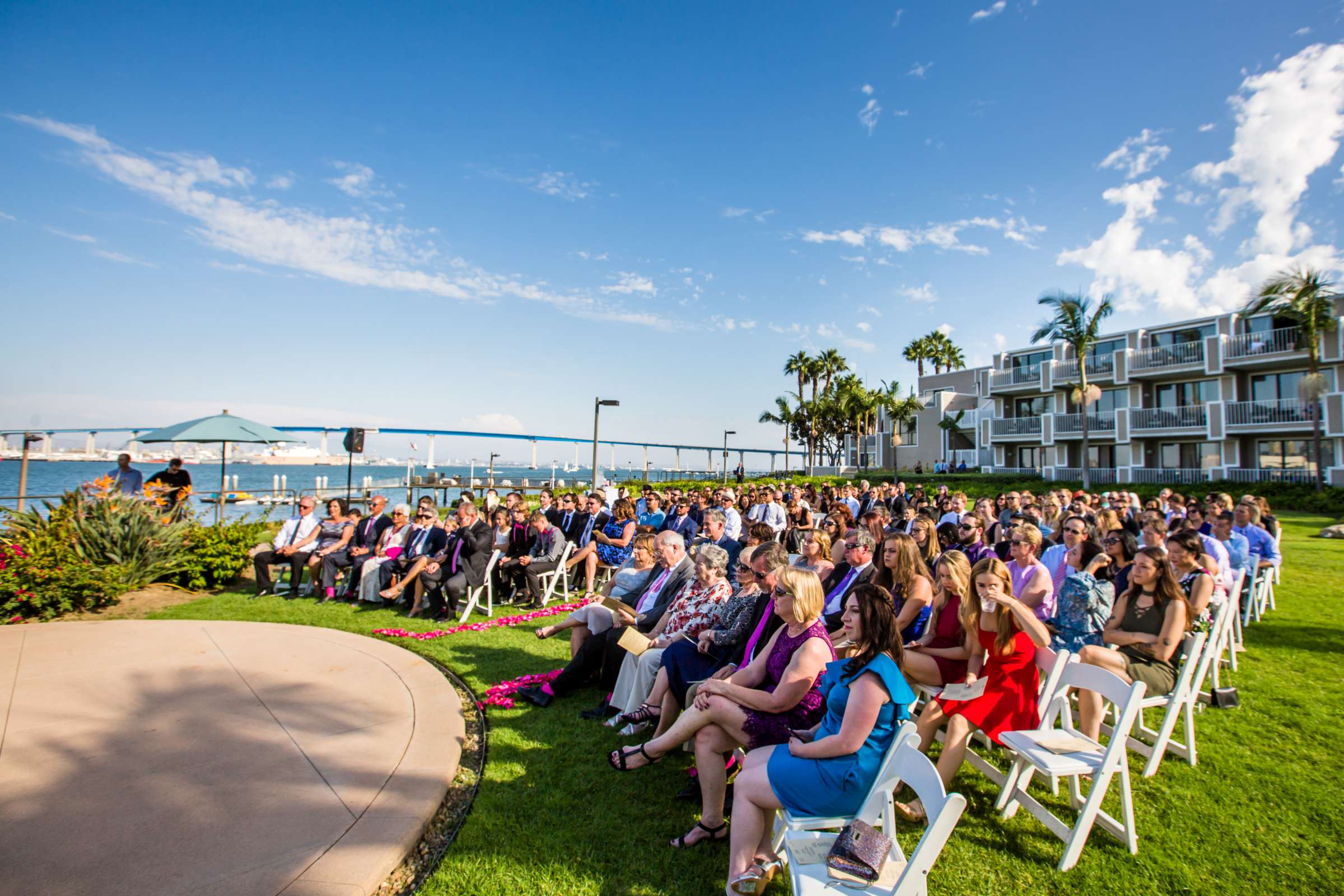 Coronado Island Marriott Resort & Spa Wedding, Emily and Kris Wedding Photo #410788 by True Photography
