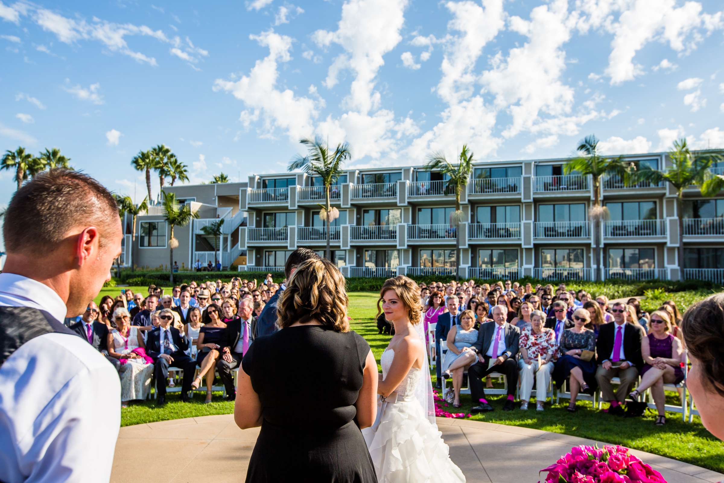 Coronado Island Marriott Resort & Spa Wedding, Emily and Kris Wedding Photo #410791 by True Photography