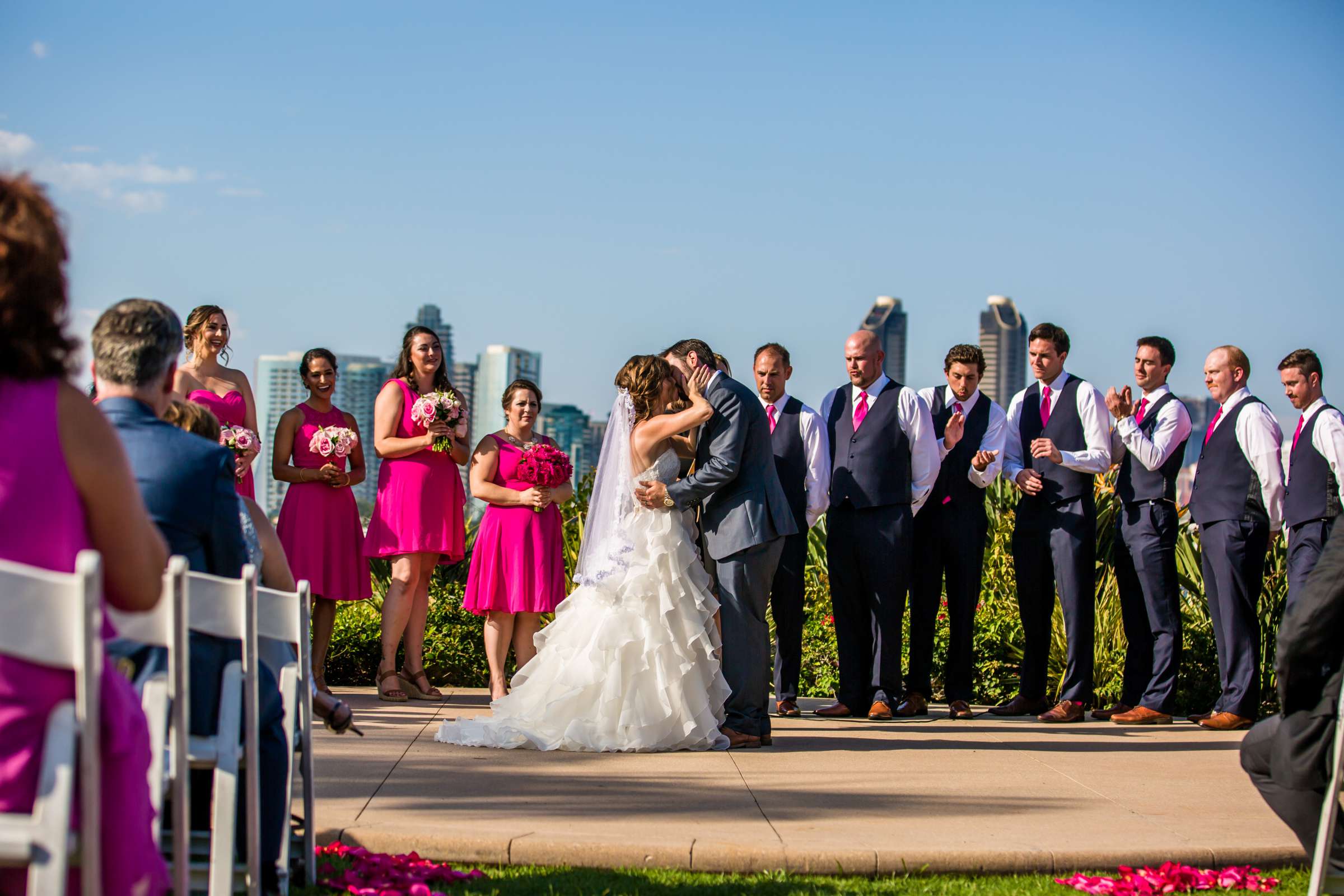 Coronado Island Marriott Resort & Spa Wedding, Emily and Kris Wedding Photo #410792 by True Photography