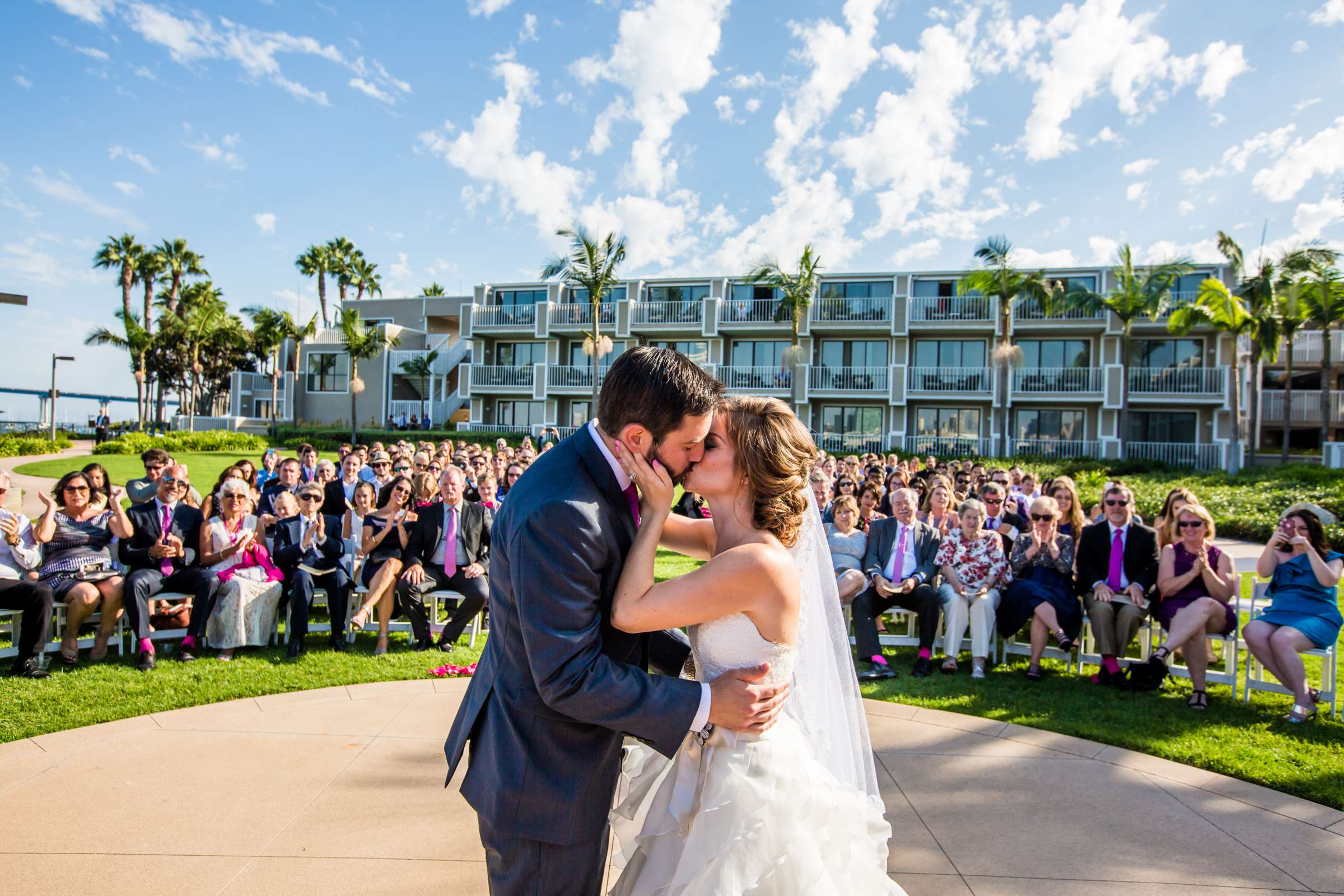 Coronado Island Marriott Resort & Spa Wedding, Emily and Kris Wedding Photo #410793 by True Photography