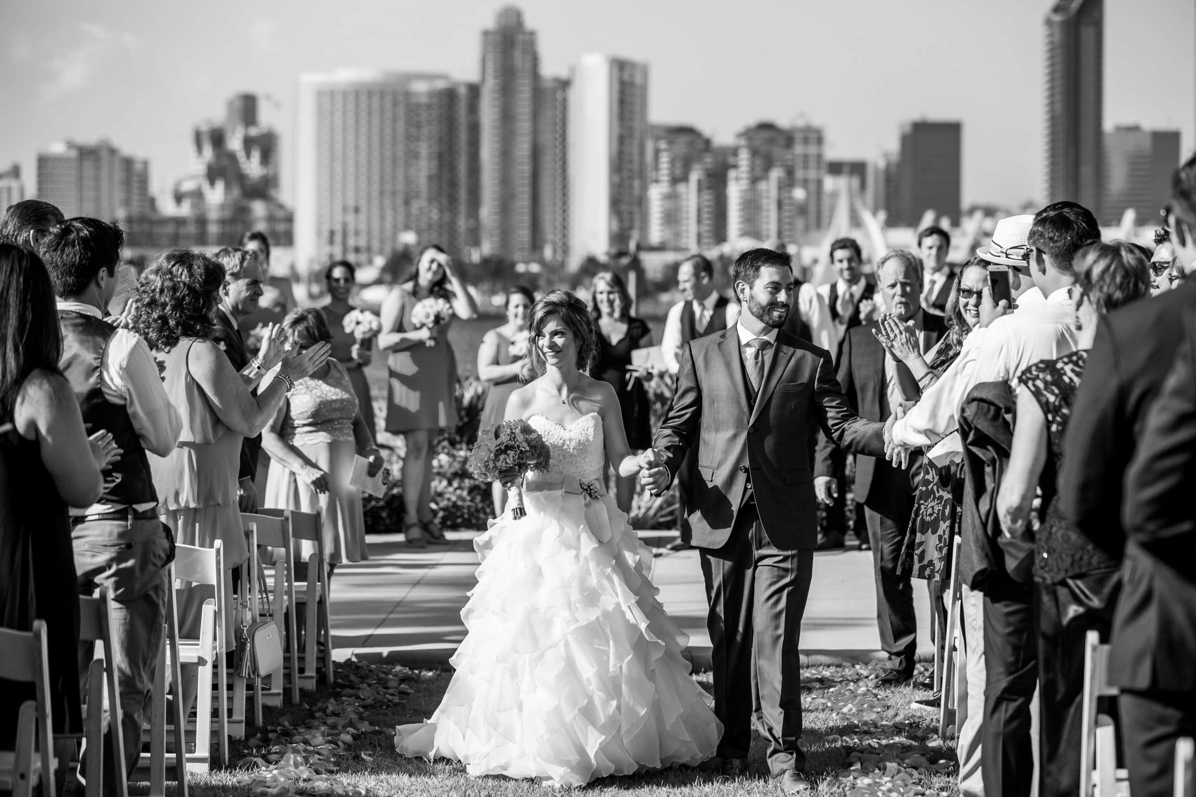 Coronado Island Marriott Resort & Spa Wedding, Emily and Kris Wedding Photo #410794 by True Photography