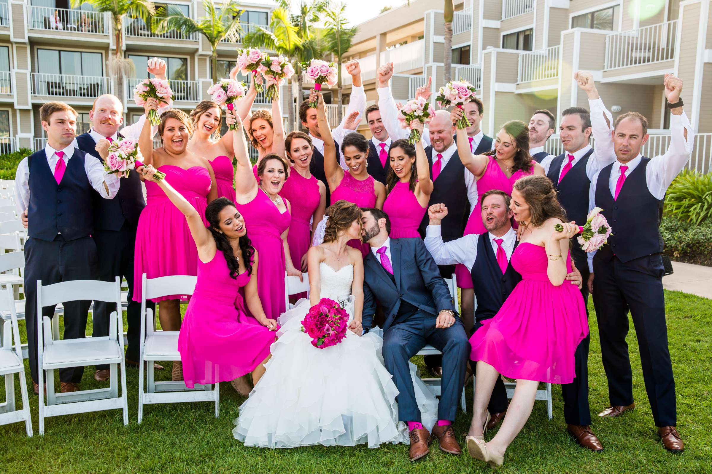 Coronado Island Marriott Resort & Spa Wedding, Emily and Kris Wedding Photo #410798 by True Photography