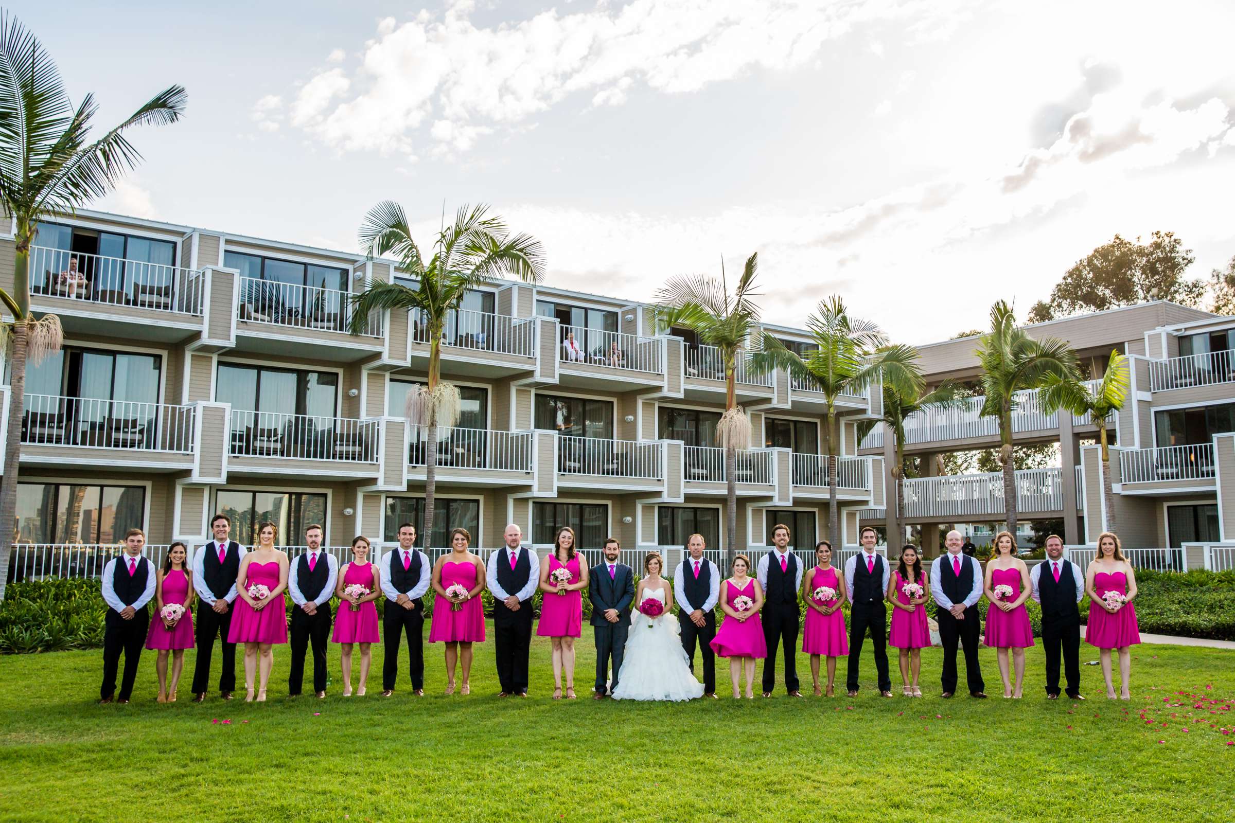 Coronado Island Marriott Resort & Spa Wedding, Emily and Kris Wedding Photo #410808 by True Photography