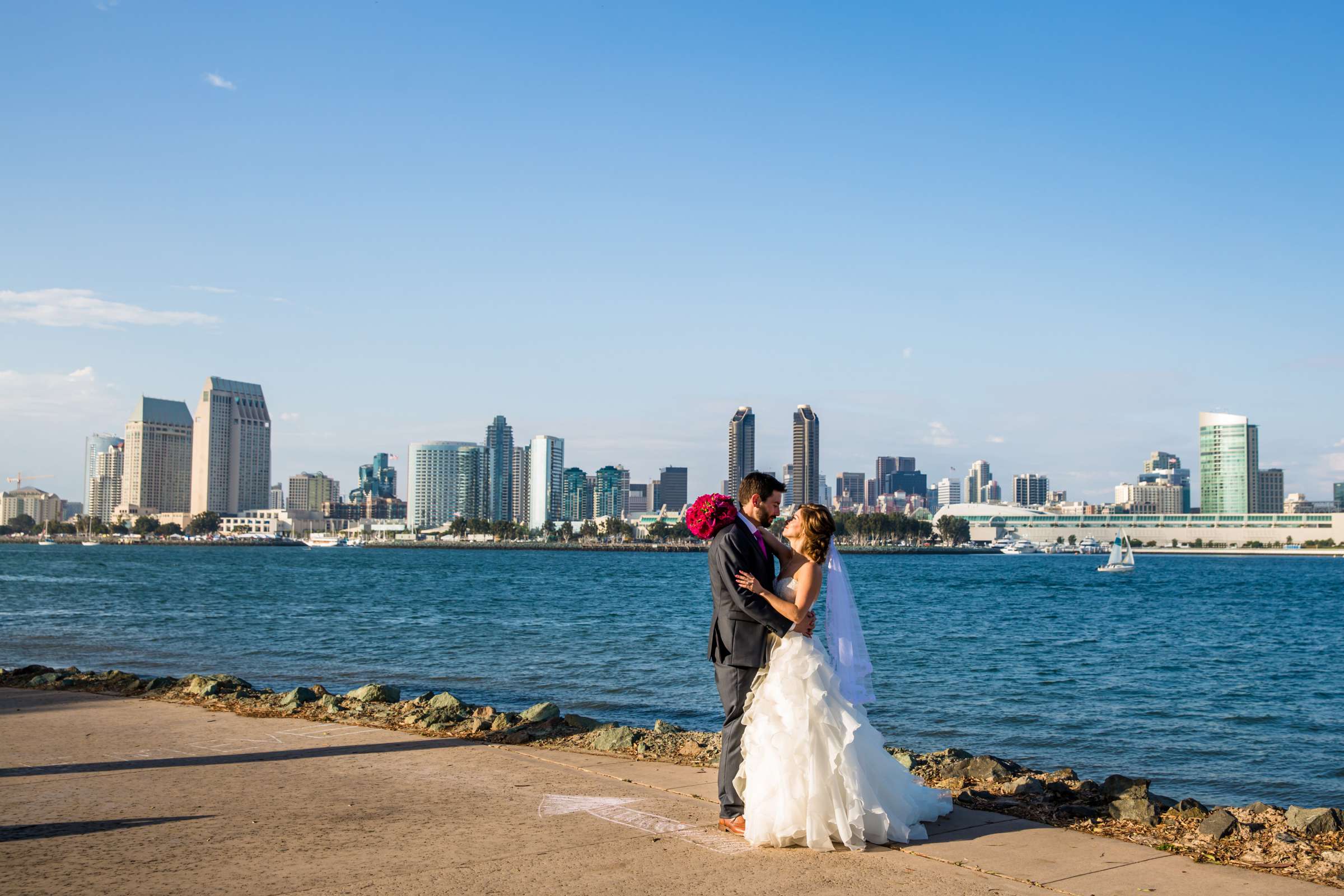 Coronado Island Marriott Resort & Spa Wedding, Emily and Kris Wedding Photo #410809 by True Photography