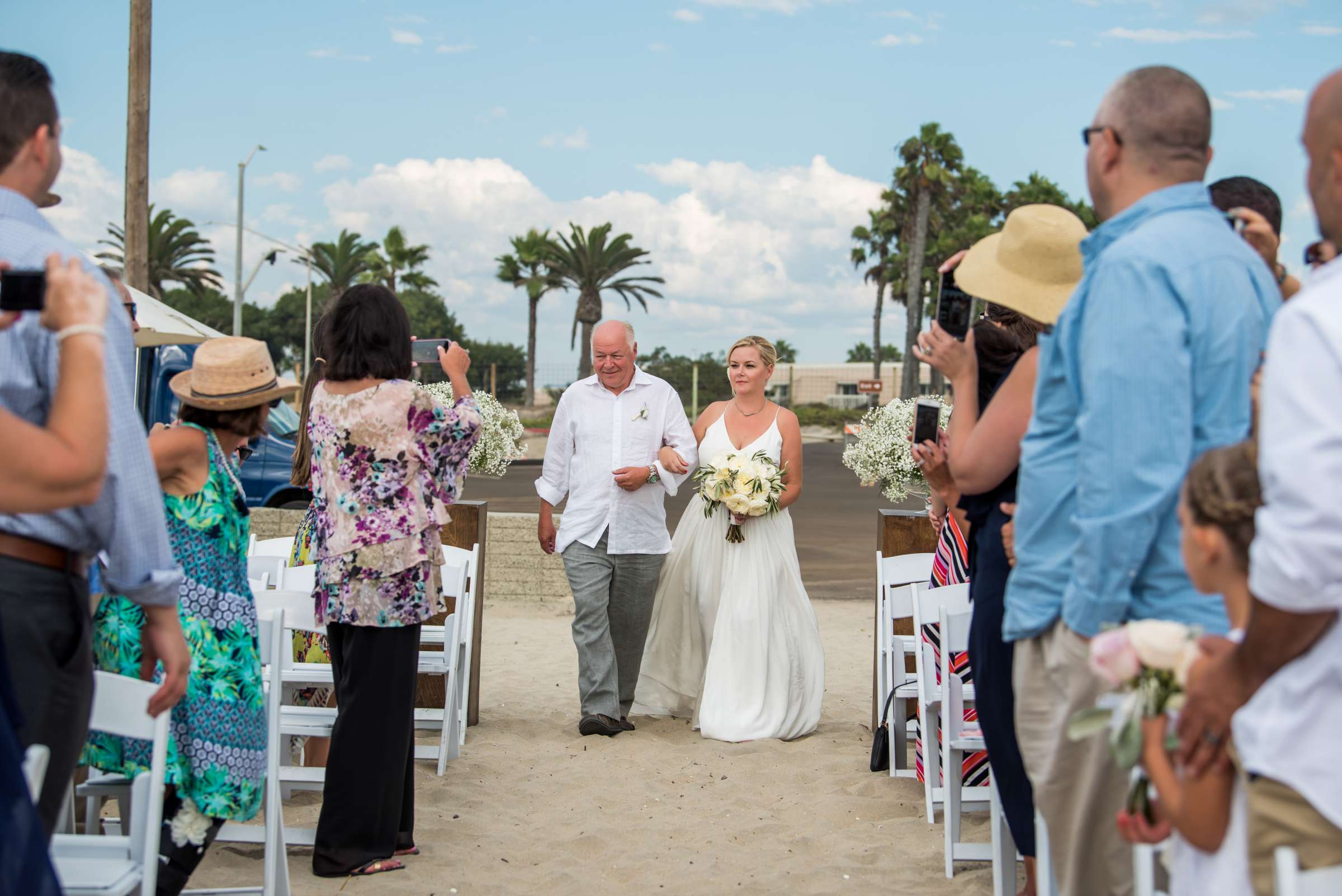 Loews Coronado Bay Resort Wedding coordinated by Bliss Events, Kristina and Kristian Wedding Photo #411278 by True Photography