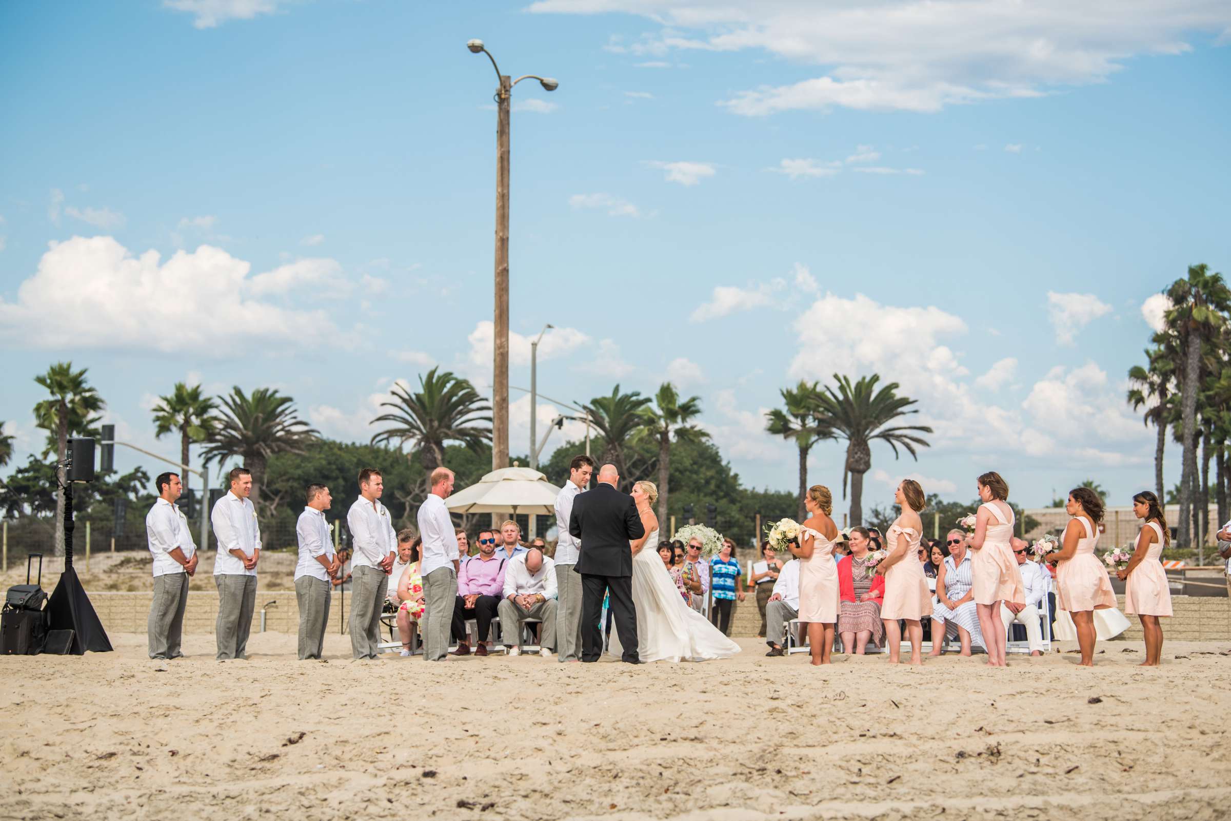 Loews Coronado Bay Resort Wedding coordinated by Bliss Events, Kristina and Kristian Wedding Photo #411286 by True Photography