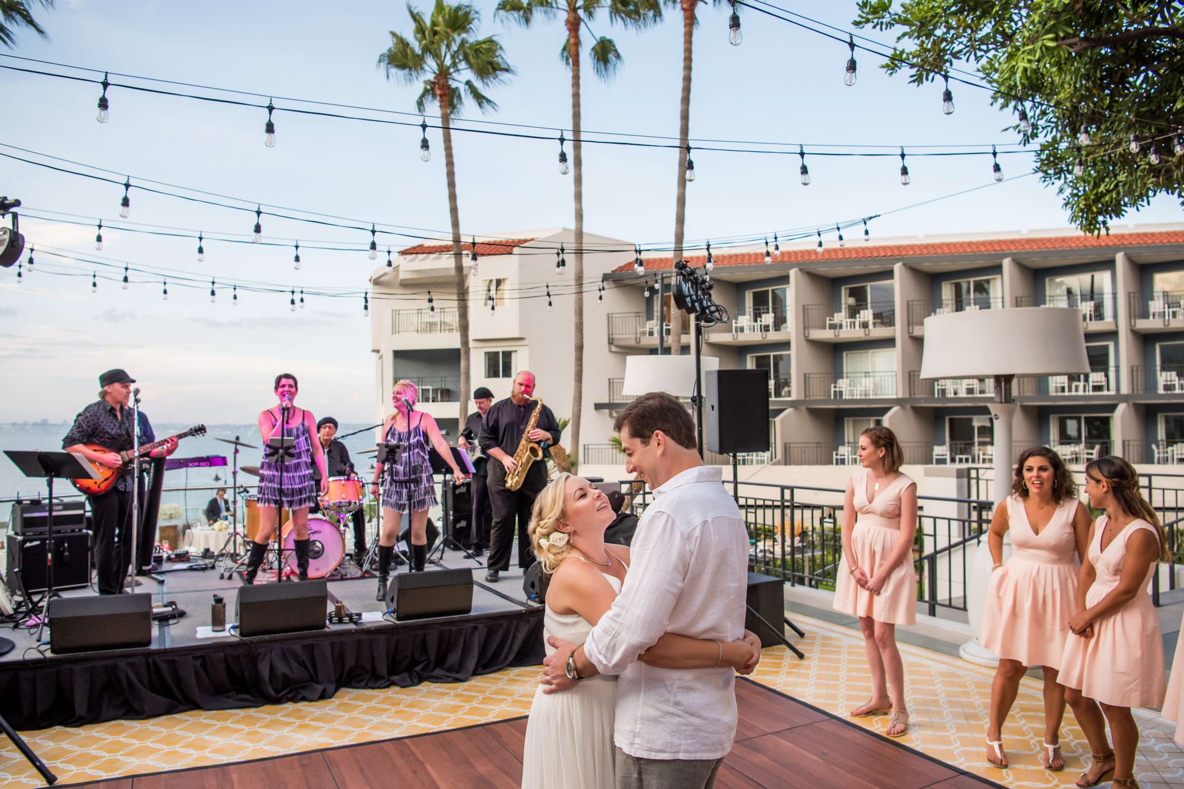 Loews Coronado Bay Resort Wedding coordinated by Bliss Events, Kristina and Kristian Wedding Photo #411313 by True Photography