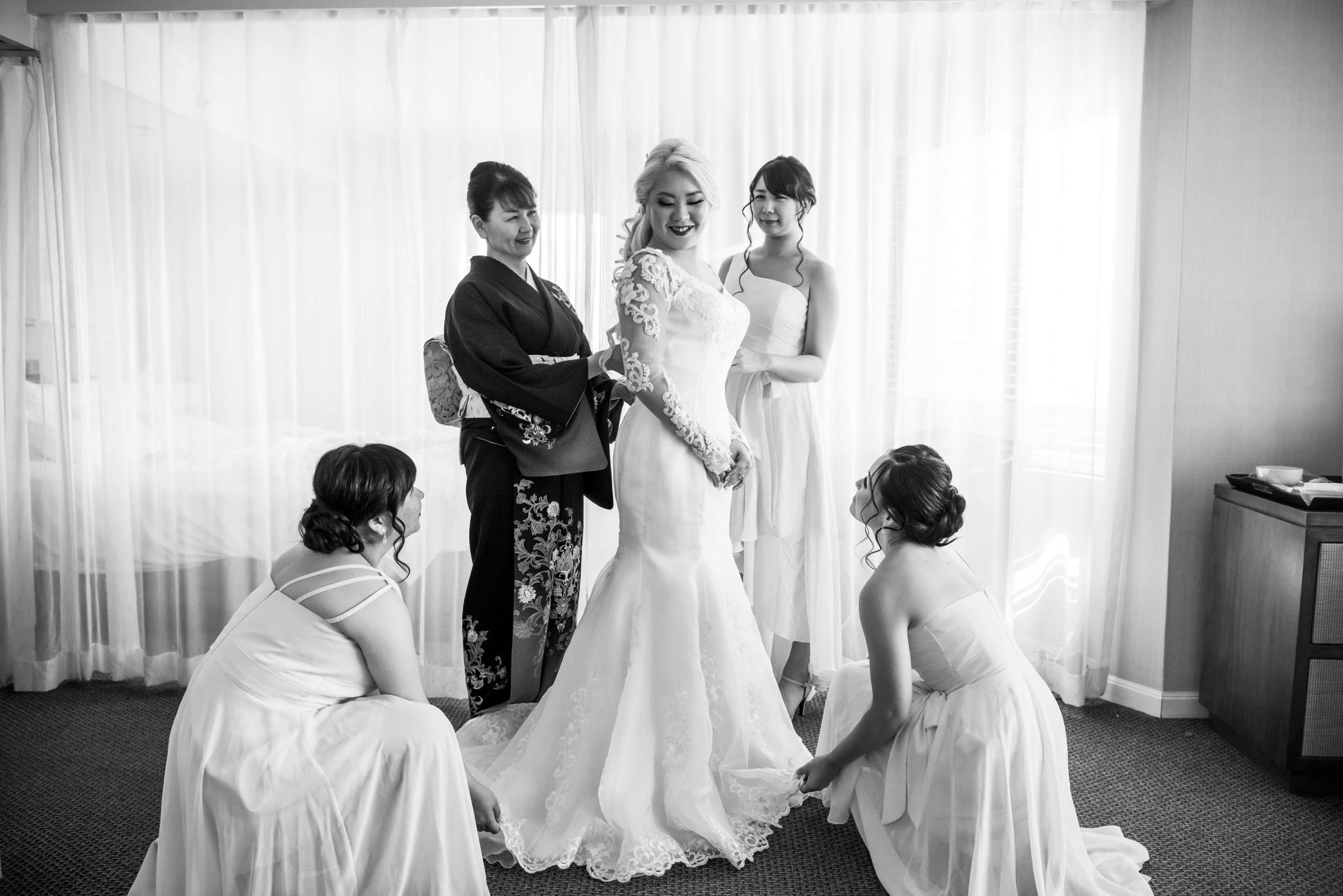 Hyatt Regency Mission Bay Wedding, Mizuki and Steven Wedding Photo #411426 by True Photography