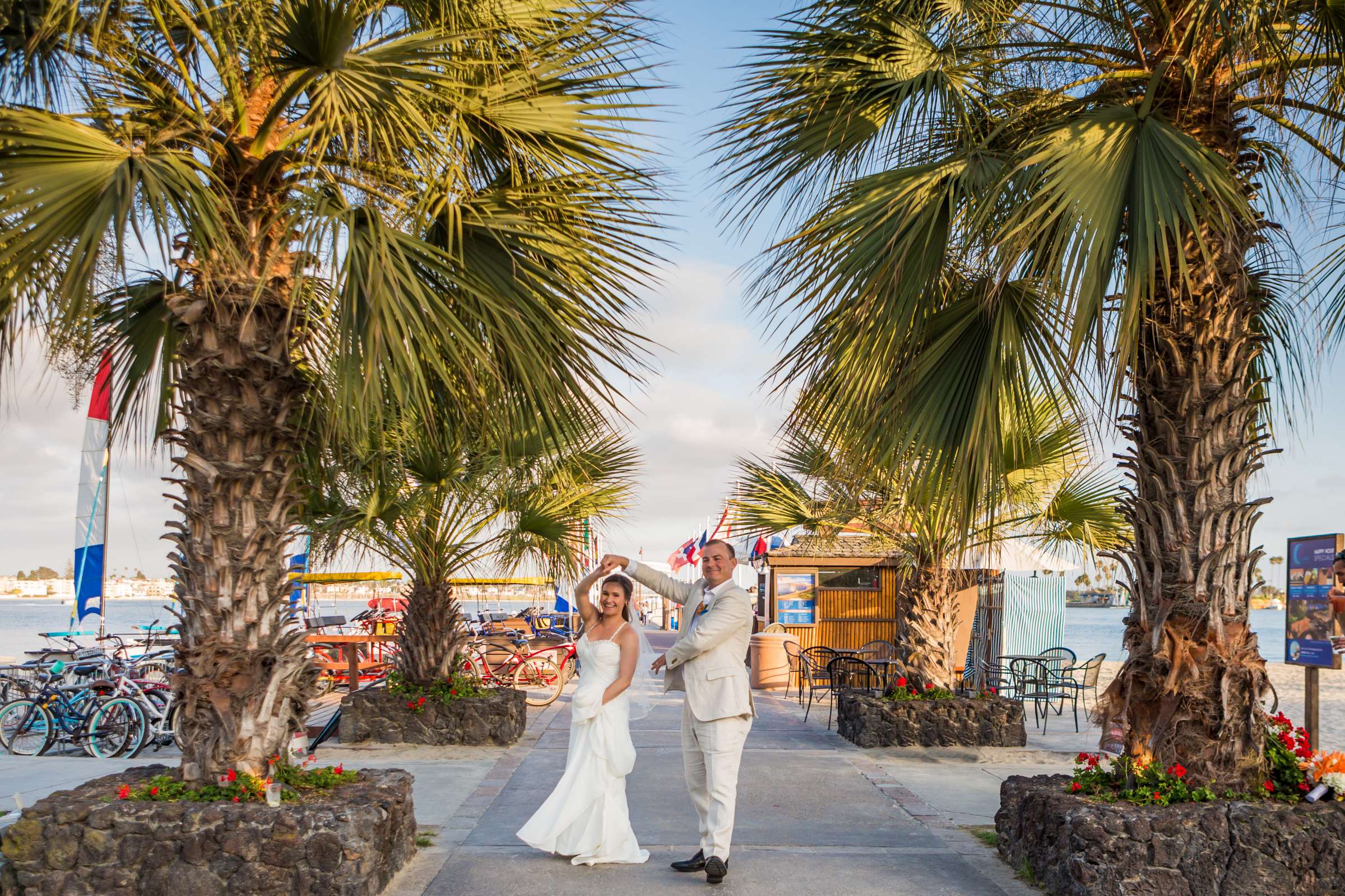 Catamaran Resort Wedding coordinated by San Diego Events Company, Katie and Drew Wedding Photo #412072 by True Photography