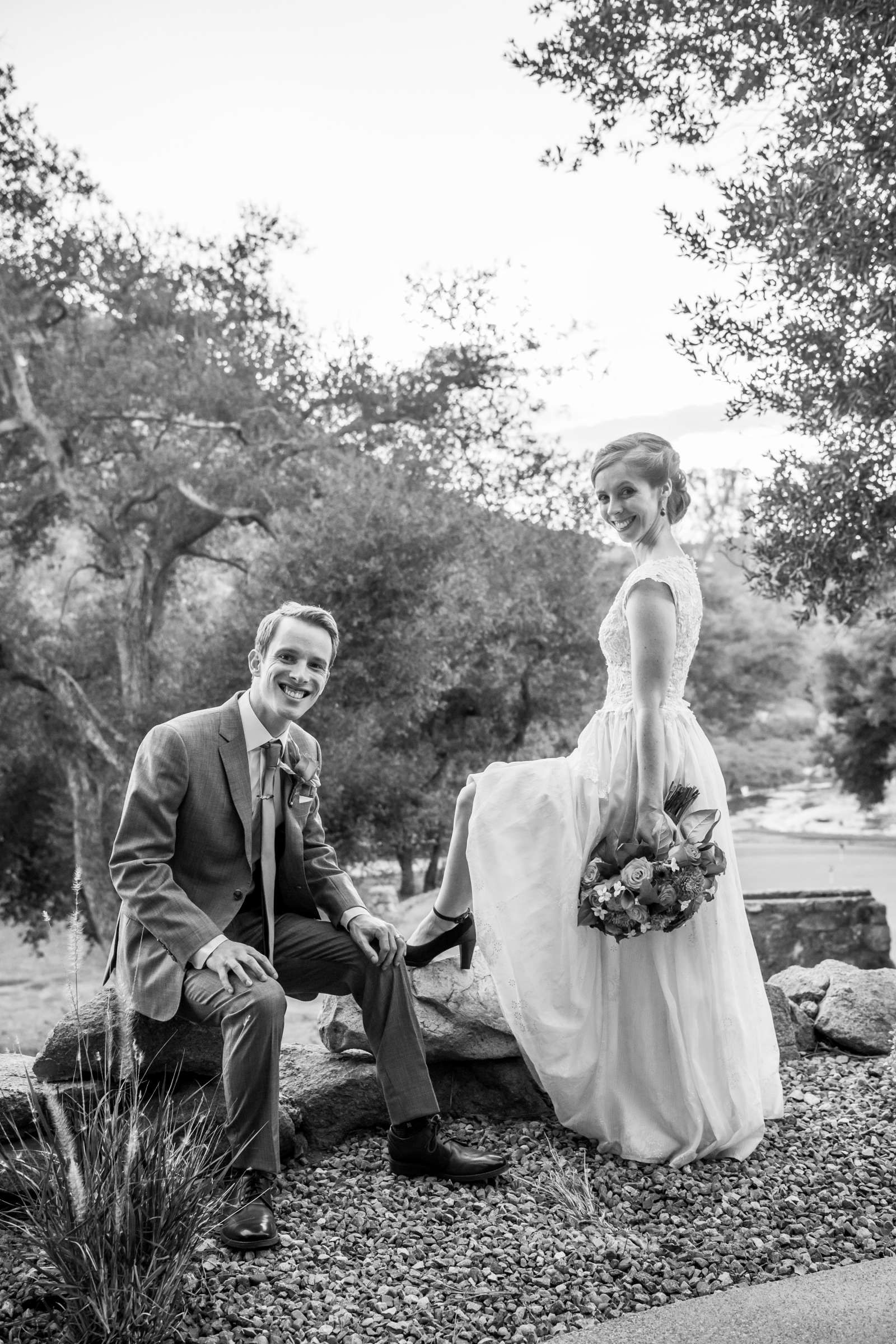 Mt Woodson Castle Wedding, Robin and Stevie Wedding Photo #412250 by True Photography