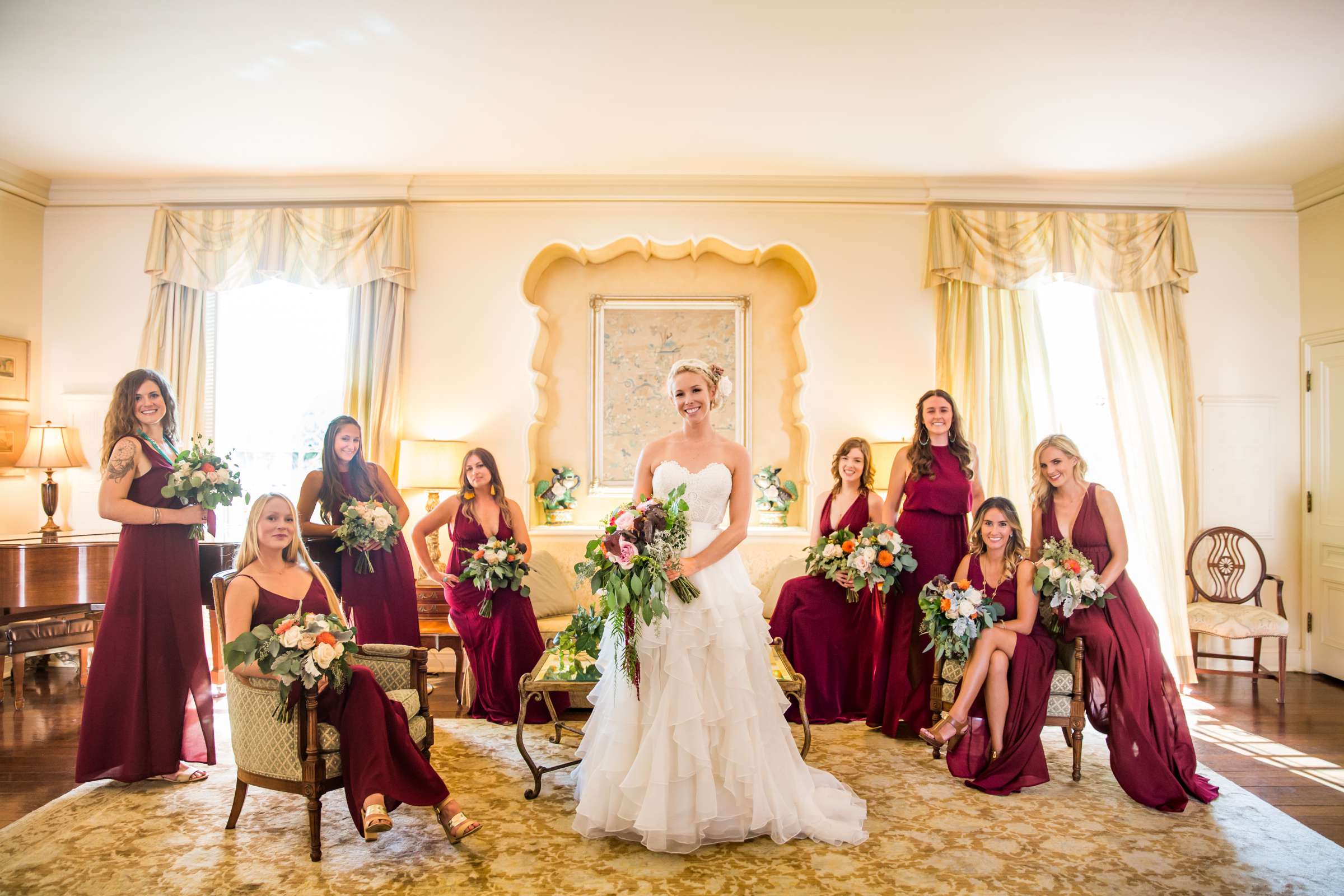 Darlington House Wedding coordinated by A Dream Wedding by Sharon, Arielle and Bo Wedding Photo #412446 by True Photography