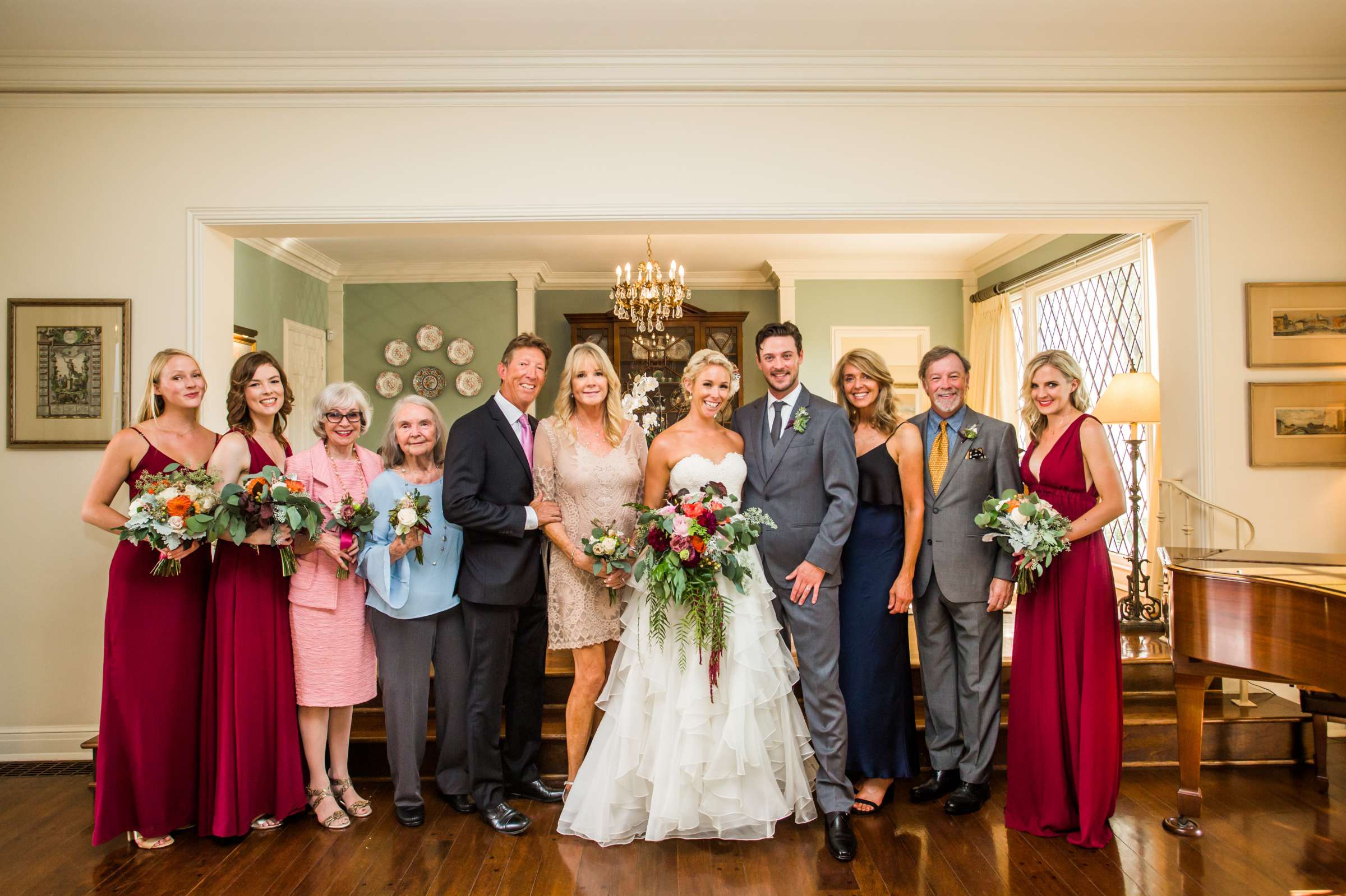 Darlington House Wedding coordinated by A Dream Wedding by Sharon, Arielle and Bo Wedding Photo #412471 by True Photography