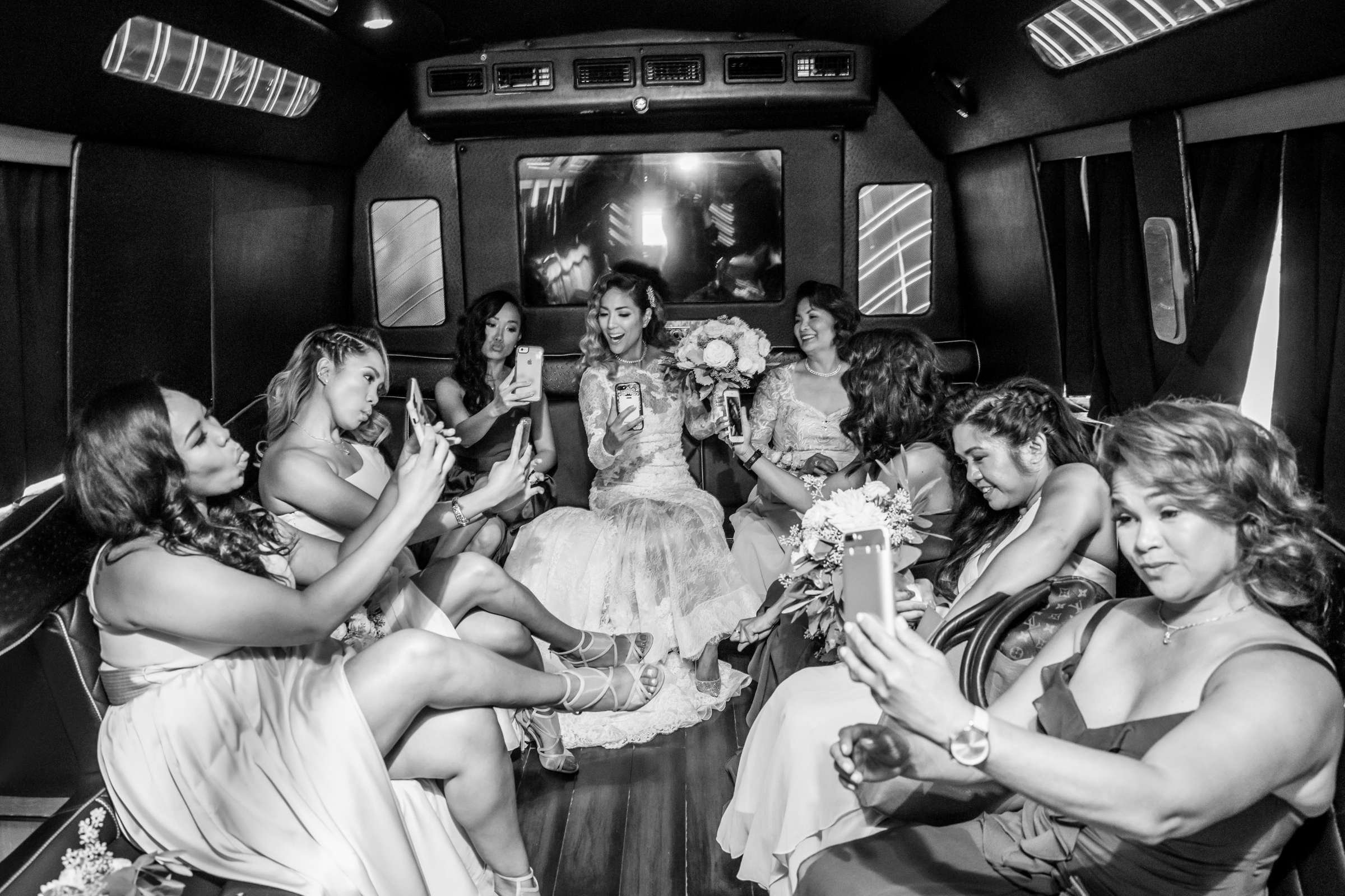Bridesmaids at Coasterra Wedding coordinated by The Best Wedding For You, Gayle and Arthur Wedding Photo #412568 by True Photography