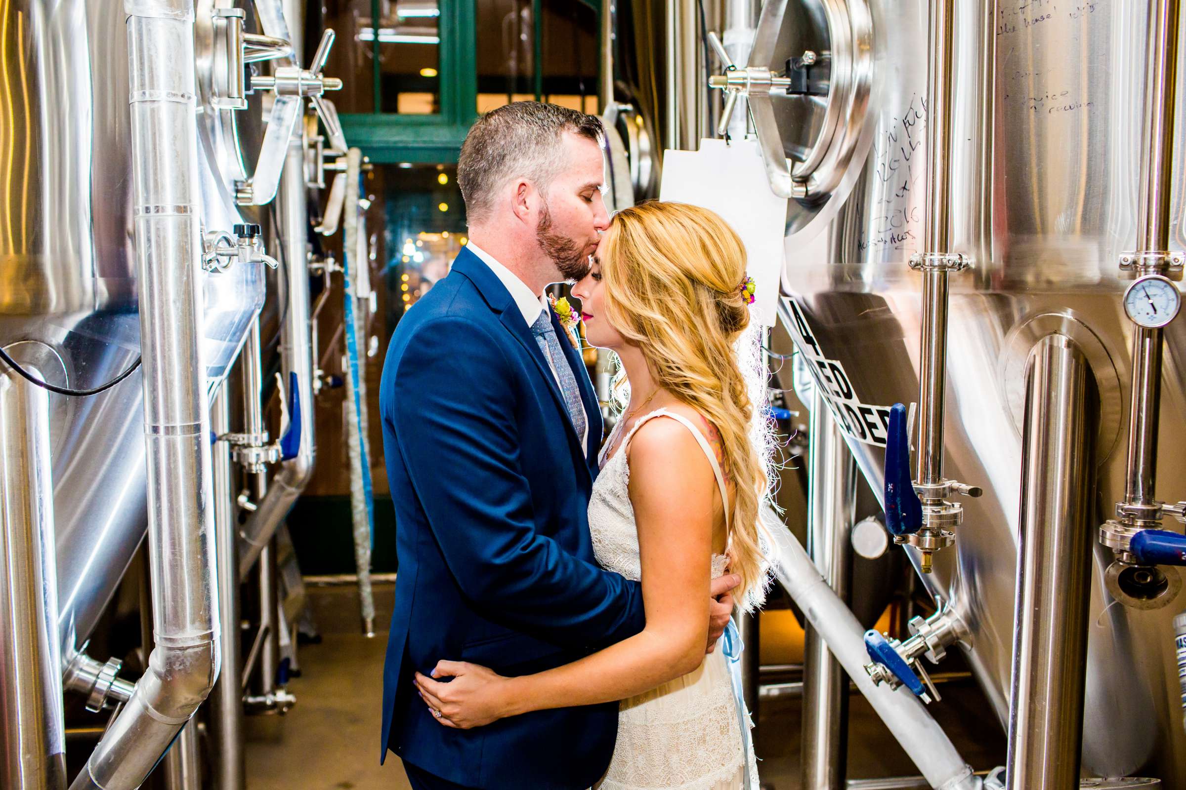 Stone Brewing Liberty Station Wedding, Kimberley and Kyle Wedding Photo #412748 by True Photography