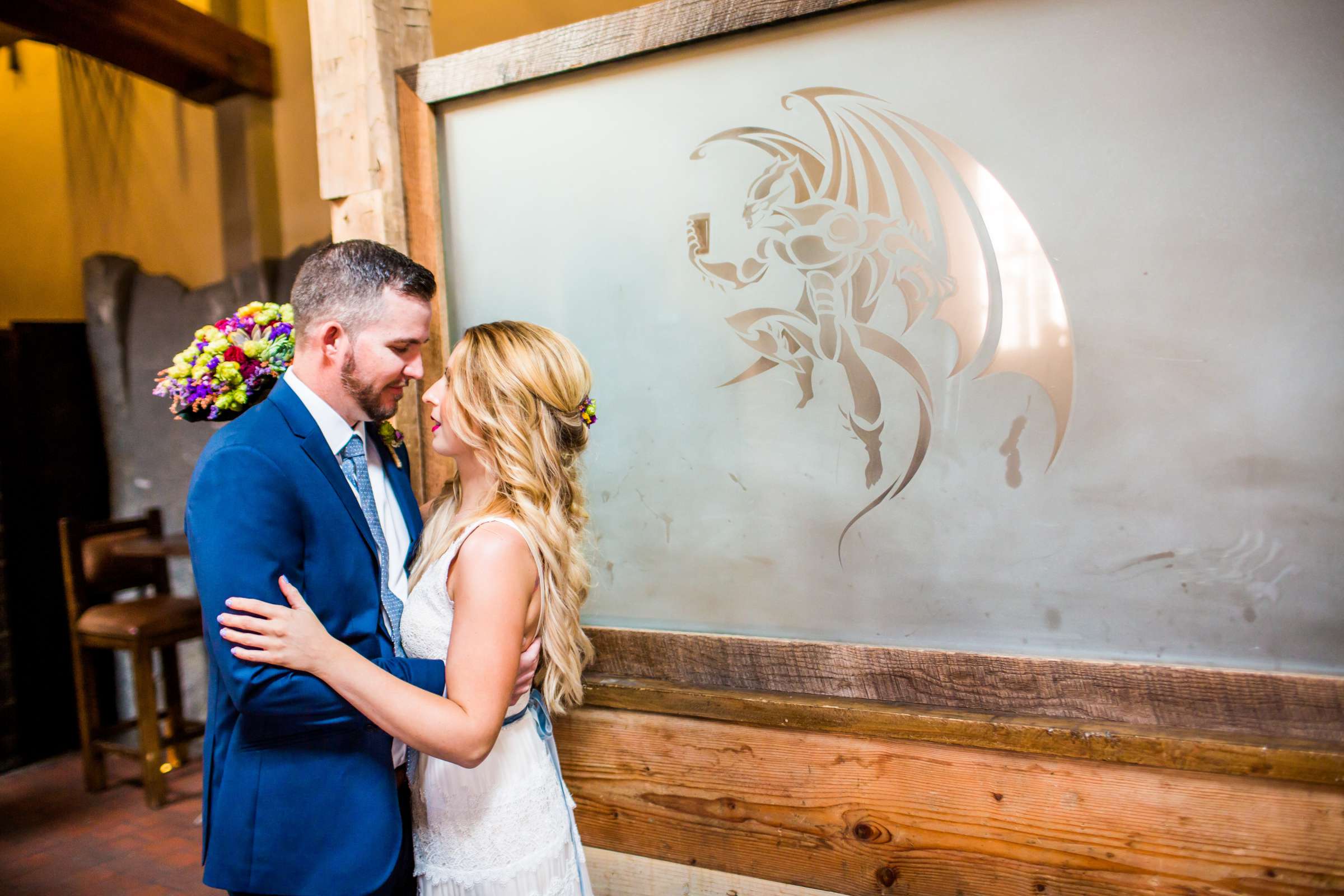 Stone Brewing Liberty Station Wedding, Kimberley and Kyle Wedding Photo #412784 by True Photography