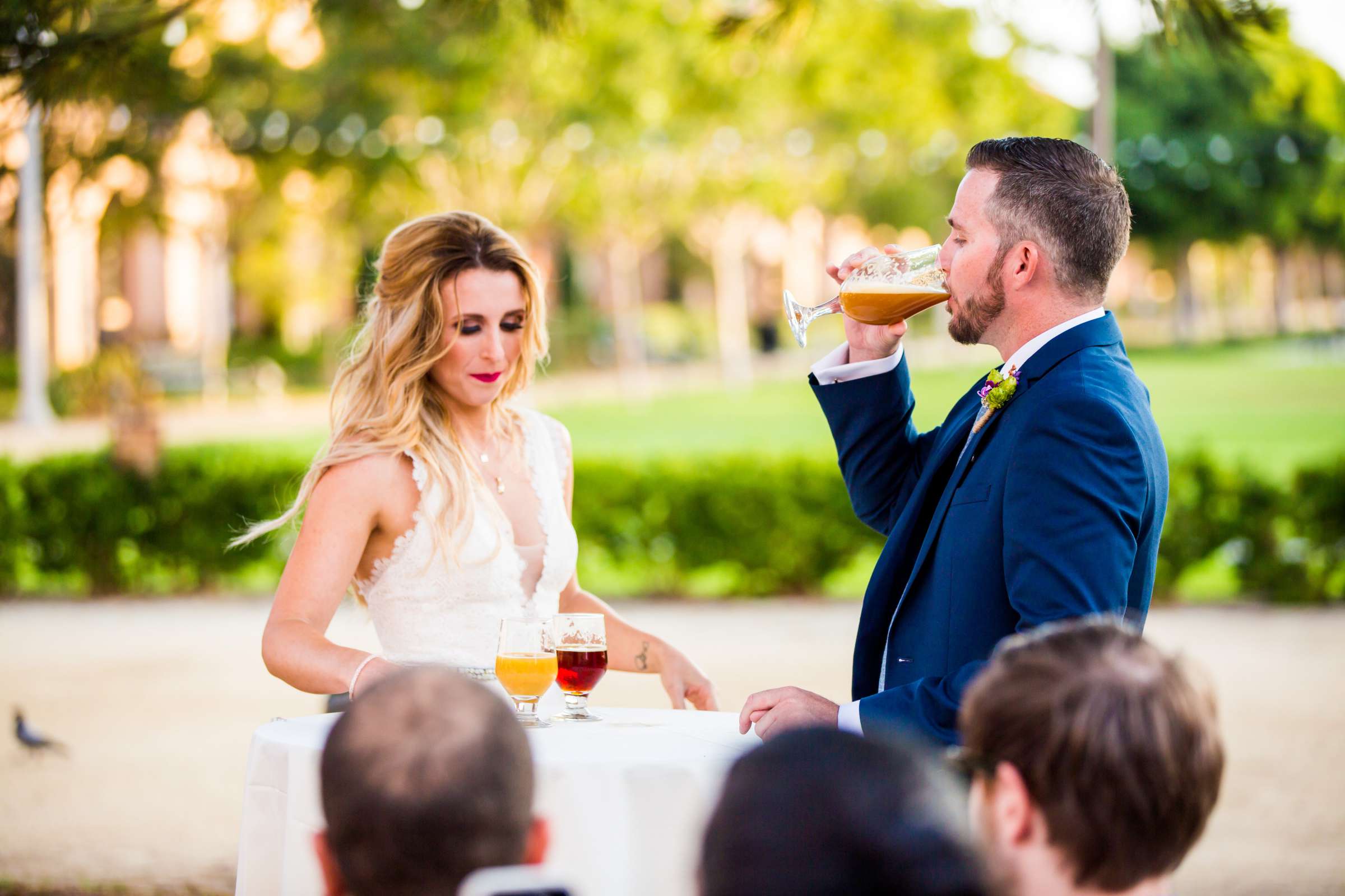 Stone Brewing Liberty Station Wedding, Kimberley and Kyle Wedding Photo #412802 by True Photography