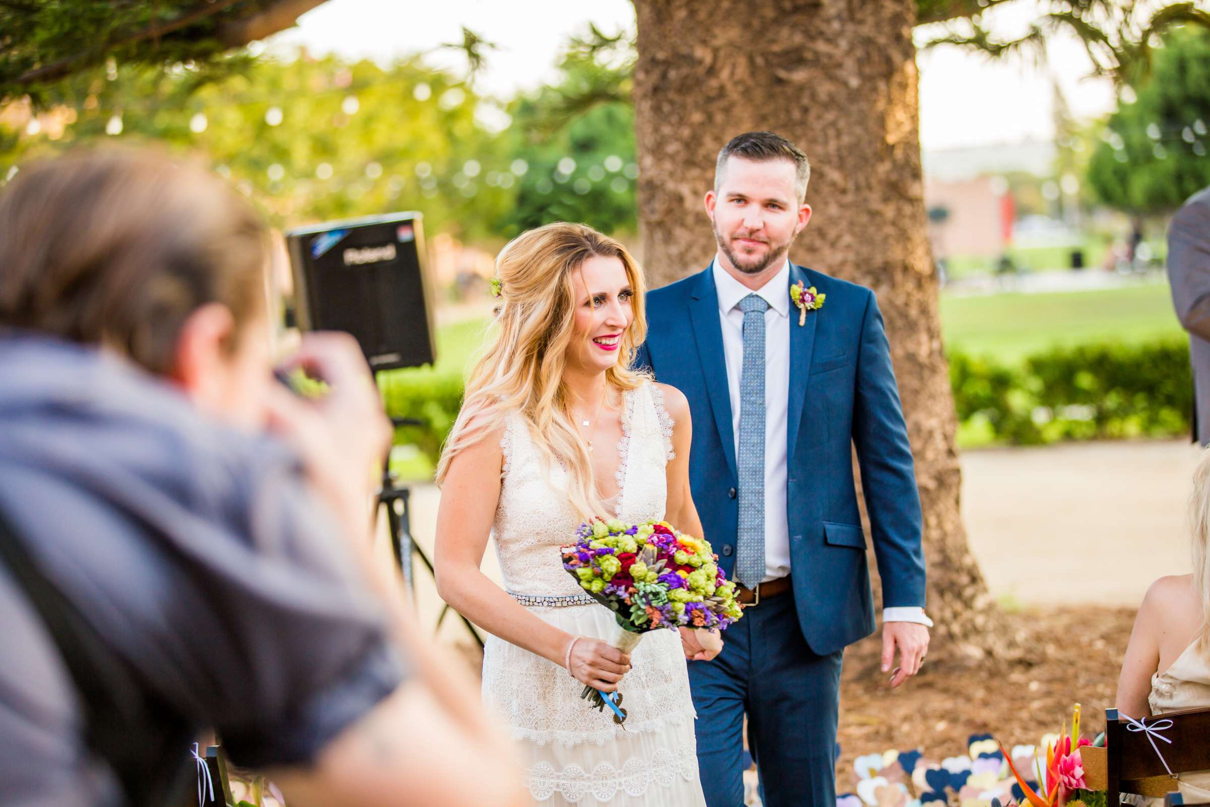 Stone Brewing Liberty Station Wedding, Kimberley and Kyle Wedding Photo #412809 by True Photography
