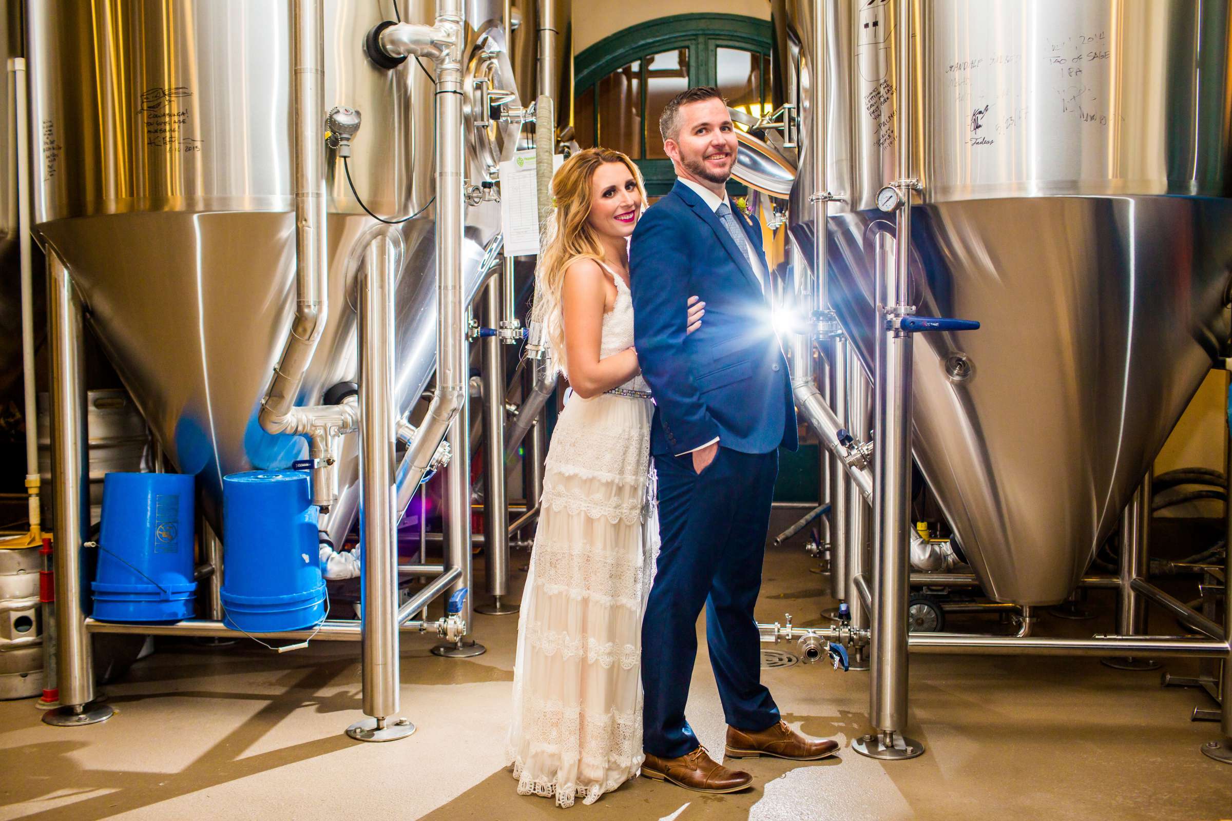 Stone Brewing Liberty Station Wedding, Kimberley and Kyle Wedding Photo #412856 by True Photography