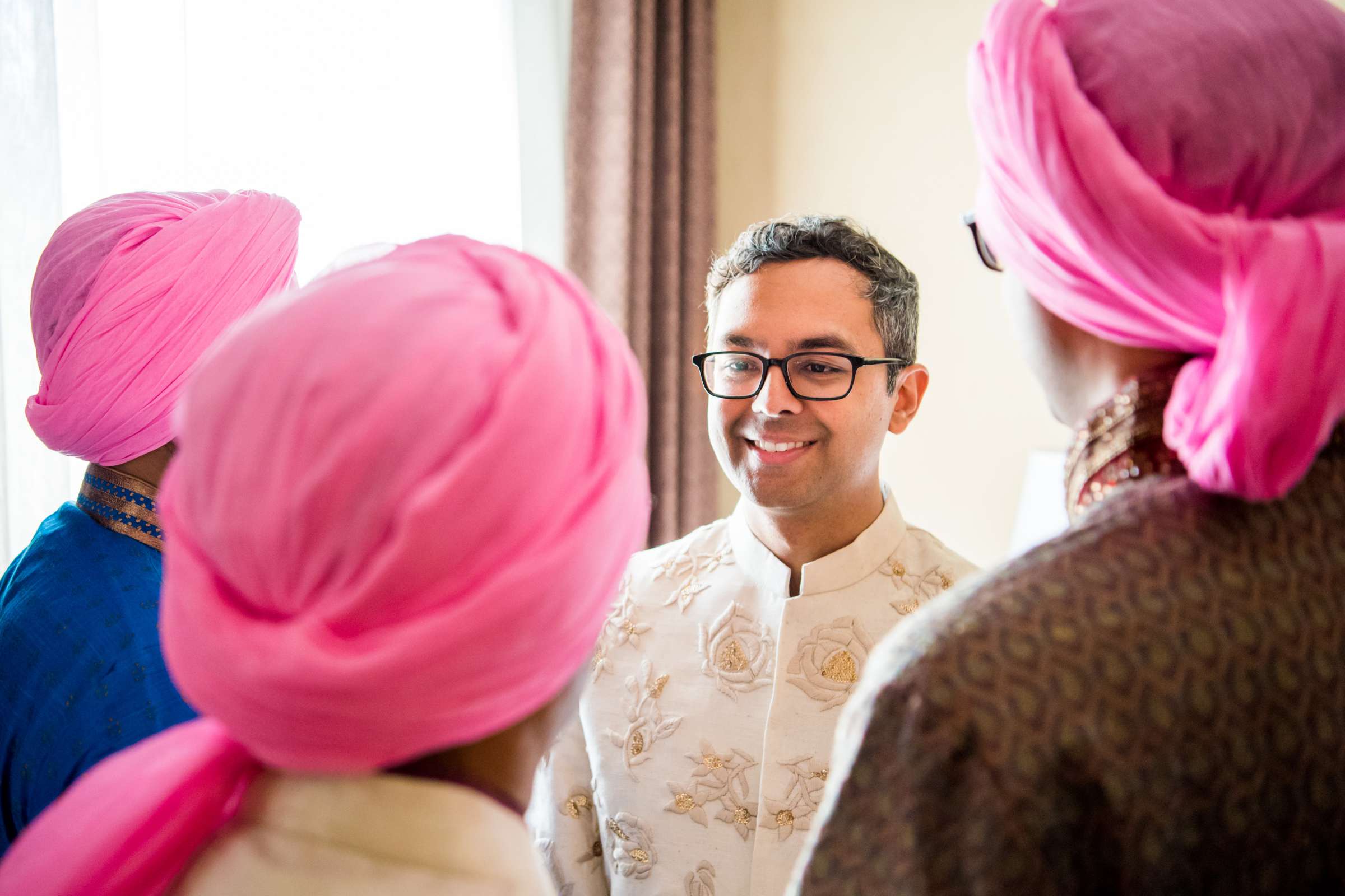 Private Residence Wedding coordinated by Kathy Burk, Amee and Kunal Wedding Photo #21 by True Photography