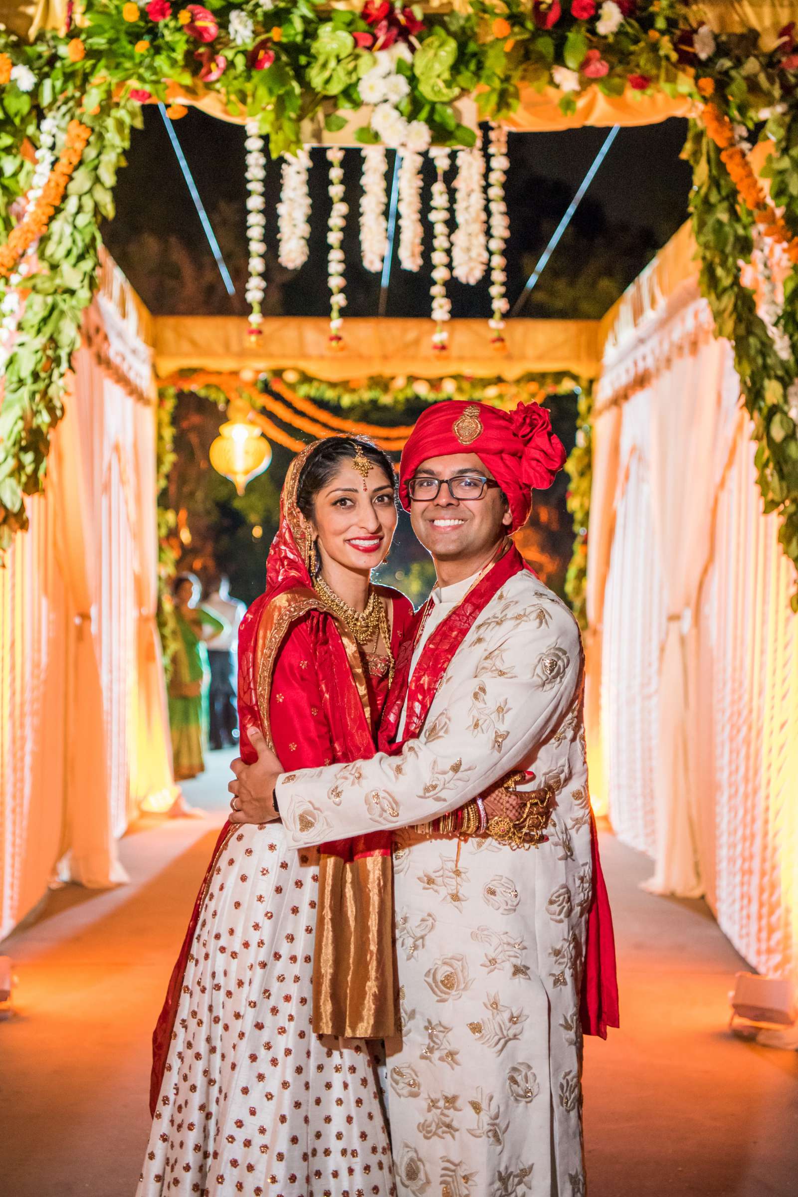 Private Residence Wedding coordinated by Kathy Burk, Amee and Kunal Wedding Photo #29 by True Photography