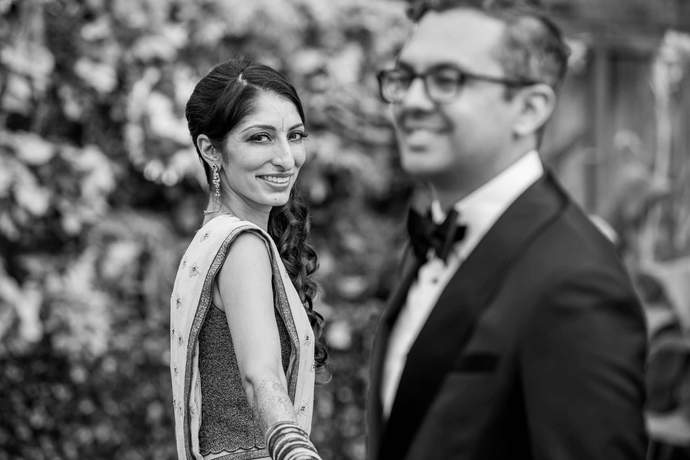 Private Residence Wedding coordinated by Kathy Burk, Amee and Kunal Wedding Photo #43 by True Photography