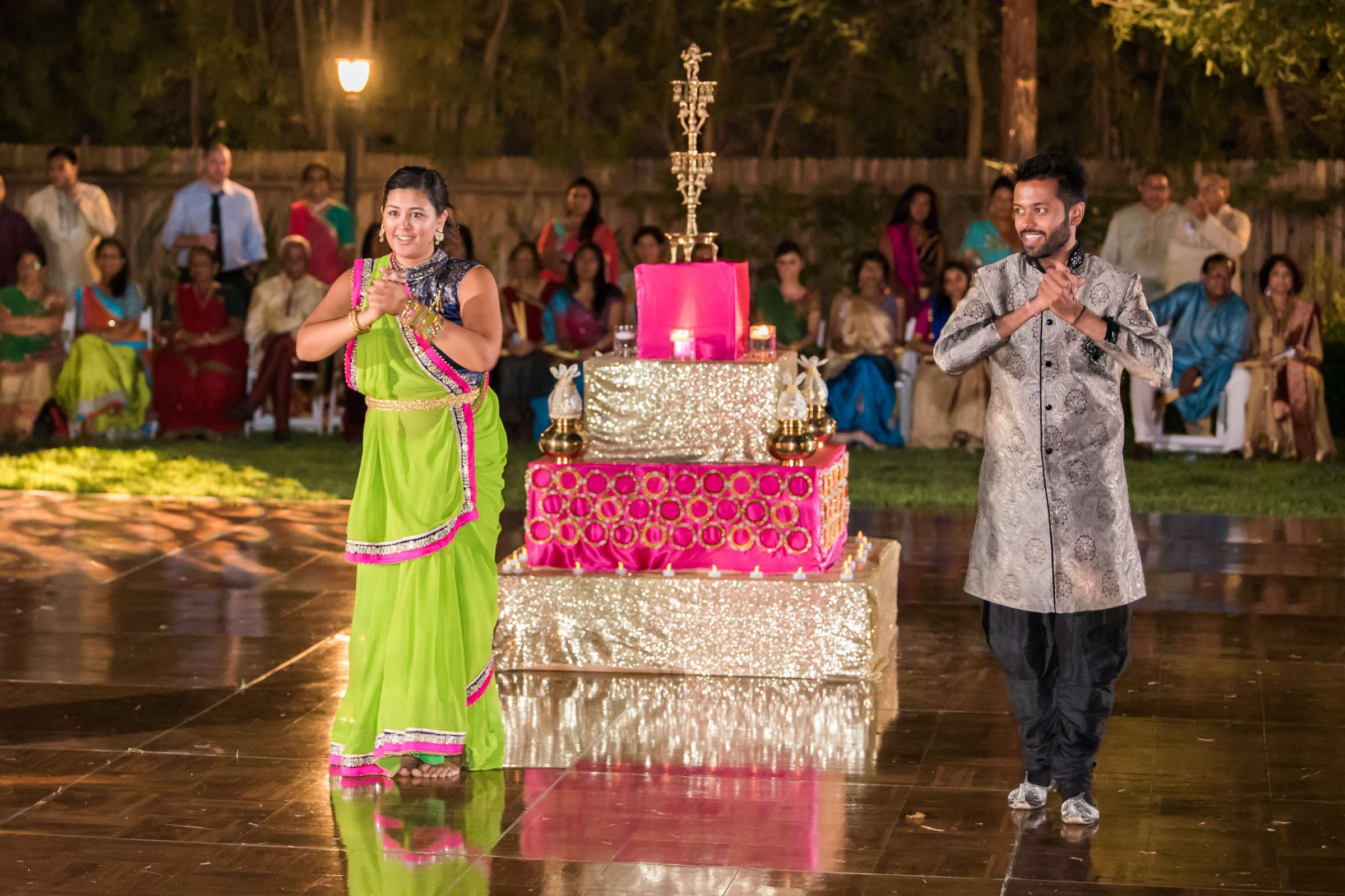 Private Residence Wedding coordinated by Kathy Burk, Amee and Kunal Wedding Photo #89 by True Photography