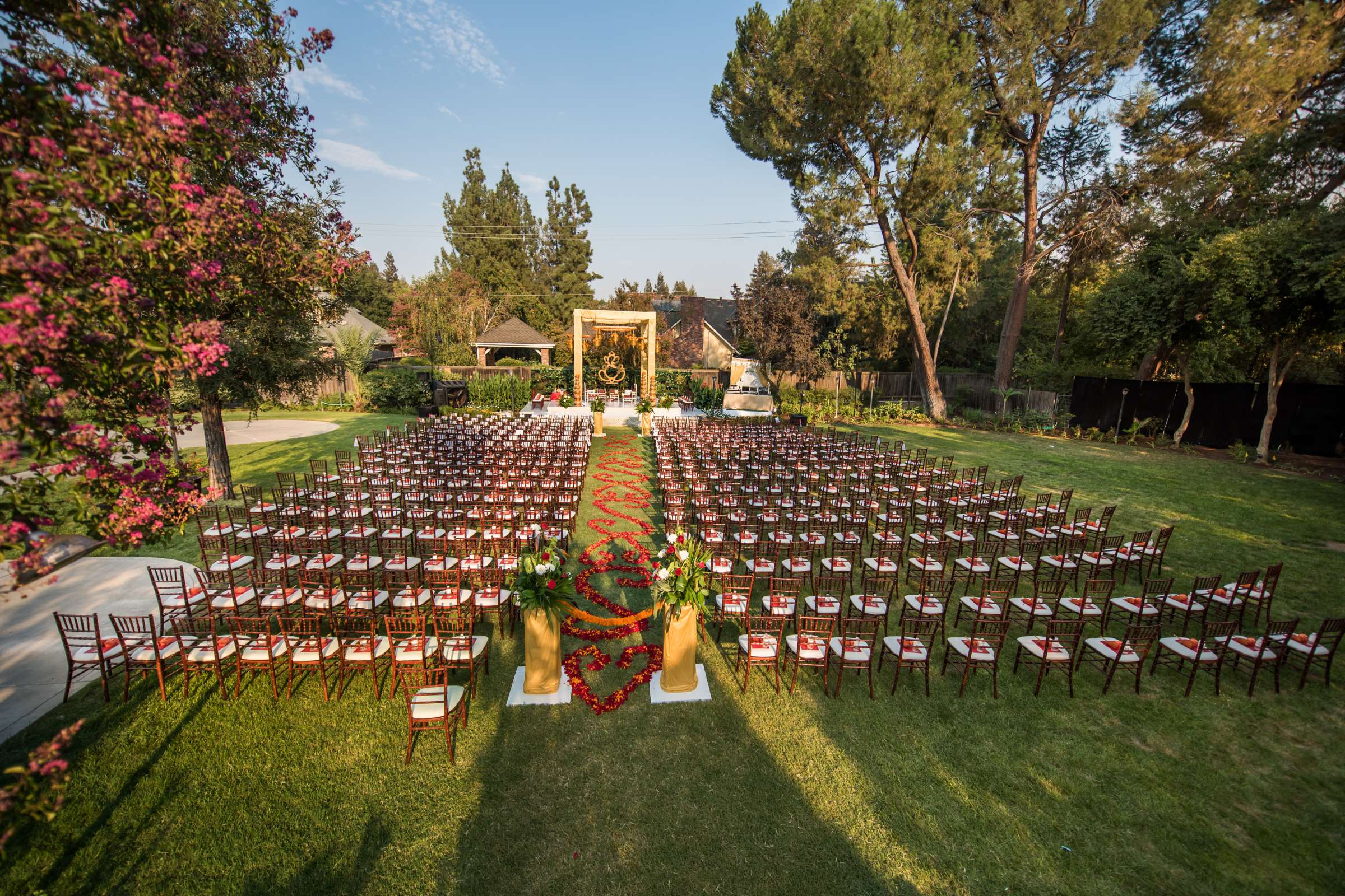 Private Residence Wedding coordinated by Kathy Burk, Amee and Kunal Wedding Photo #97 by True Photography