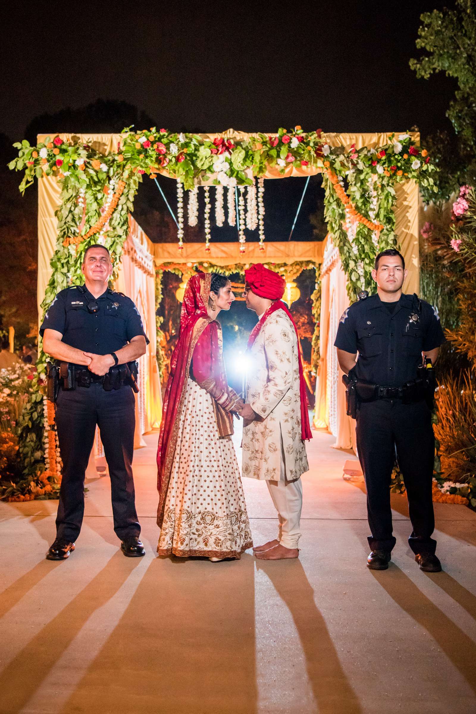 Private Residence Wedding coordinated by Kathy Burk, Amee and Kunal Wedding Photo #118 by True Photography