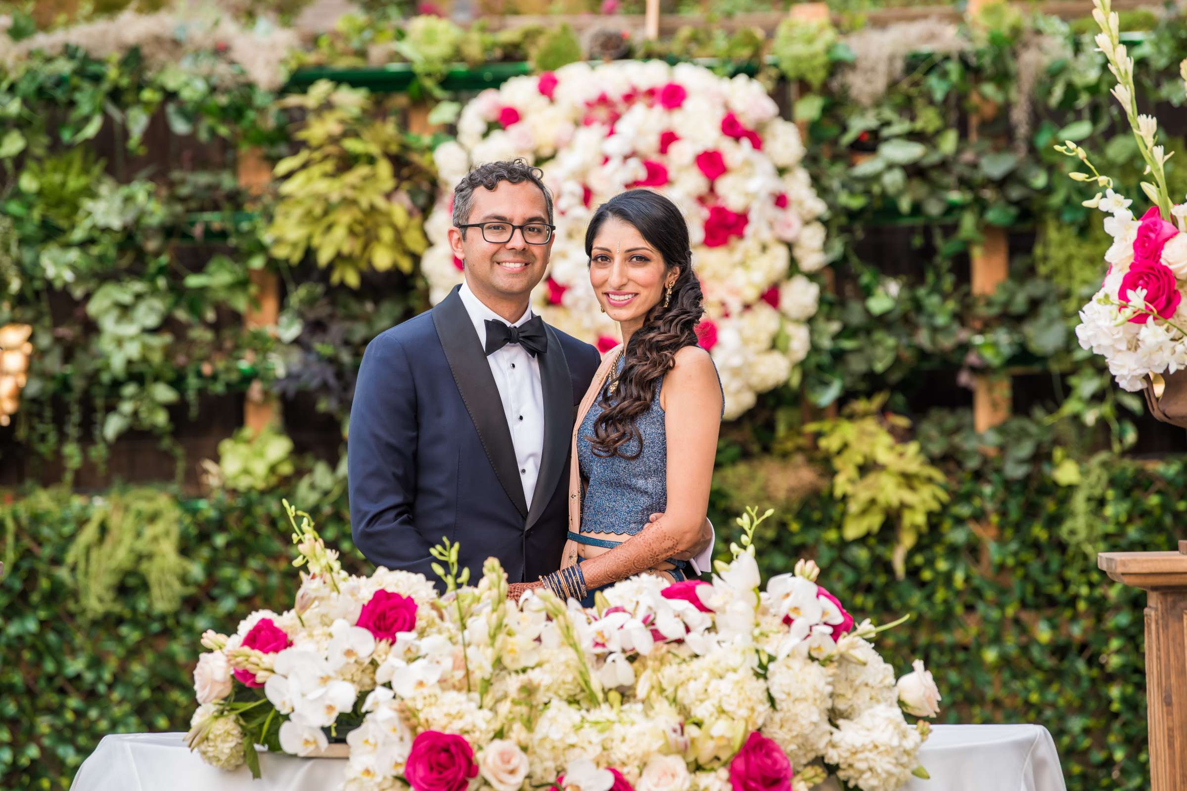 Private Residence Wedding coordinated by Kathy Burk, Amee and Kunal Wedding Photo #126 by True Photography