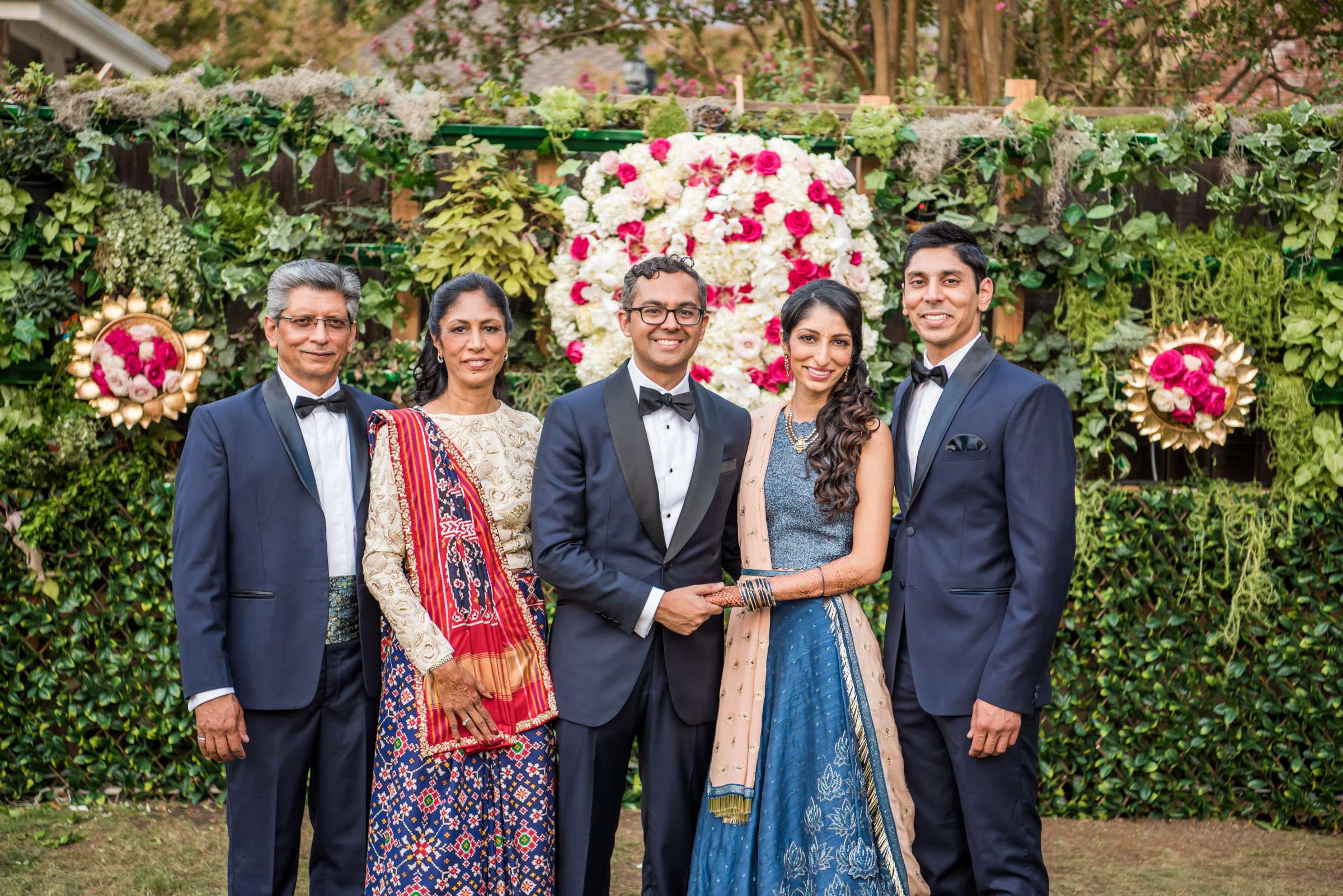 Private Residence Wedding coordinated by Kathy Burk, Amee and Kunal Wedding Photo #127 by True Photography