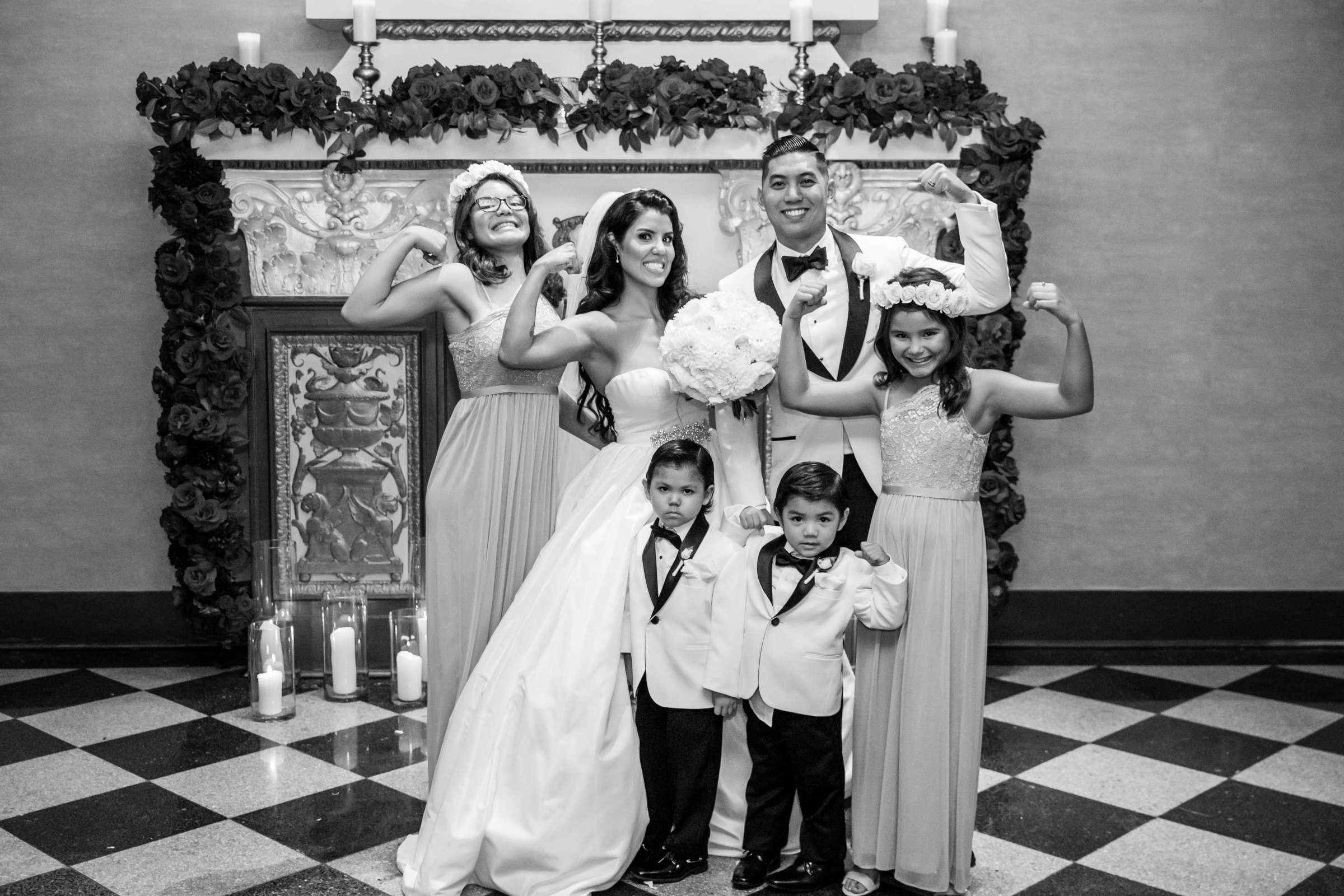 Ring Bearer, Flower Girl at US Grant Wedding coordinated by Lavish Weddings, Danika and Jonathon Wedding Photo #413075 by True Photography