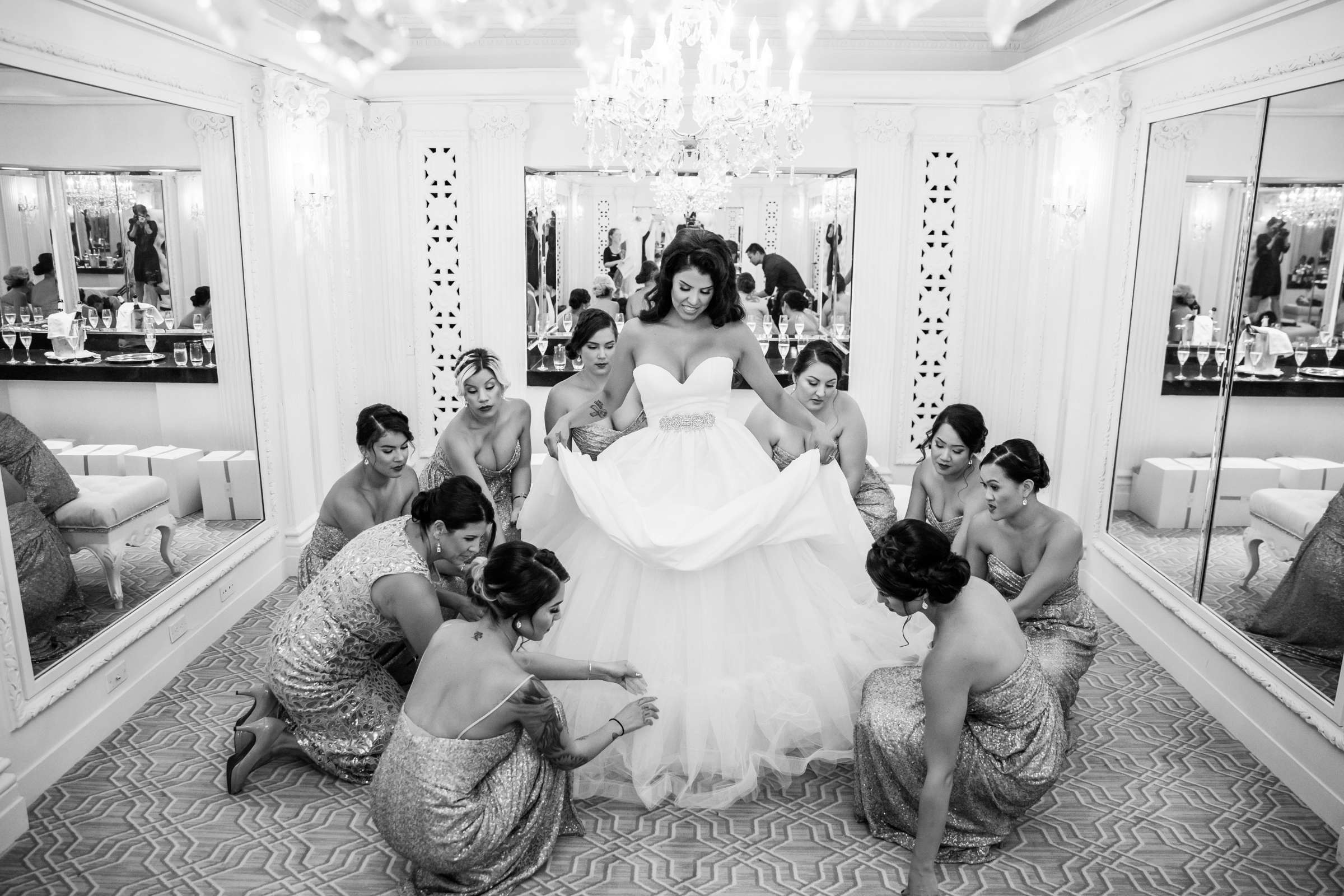 US Grant Wedding coordinated by Lavish Weddings, Danika and Jonathon Wedding Photo #413104 by True Photography