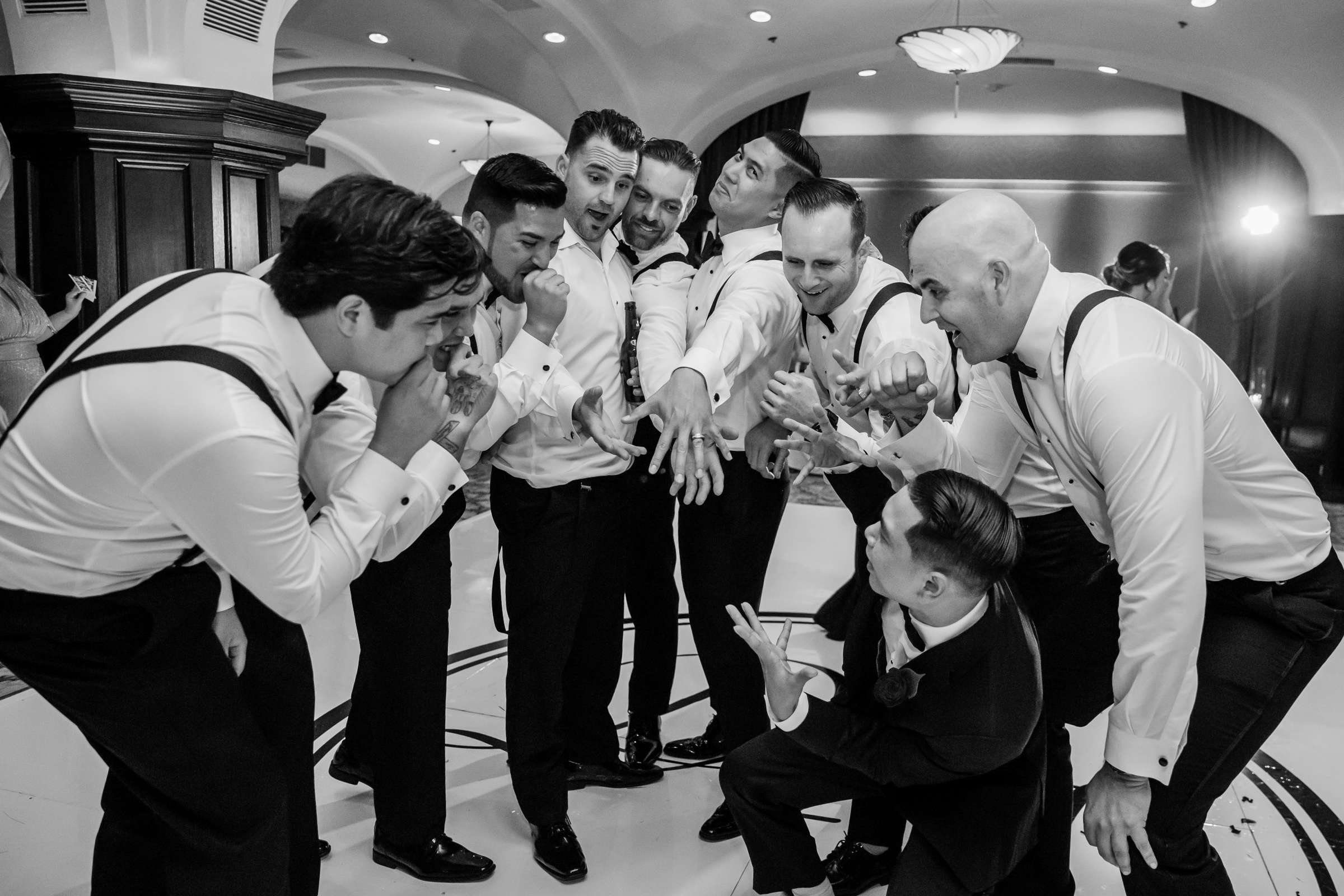 Groomsmen at US Grant Wedding coordinated by Lavish Weddings, Danika and Jonathon Wedding Photo #413198 by True Photography