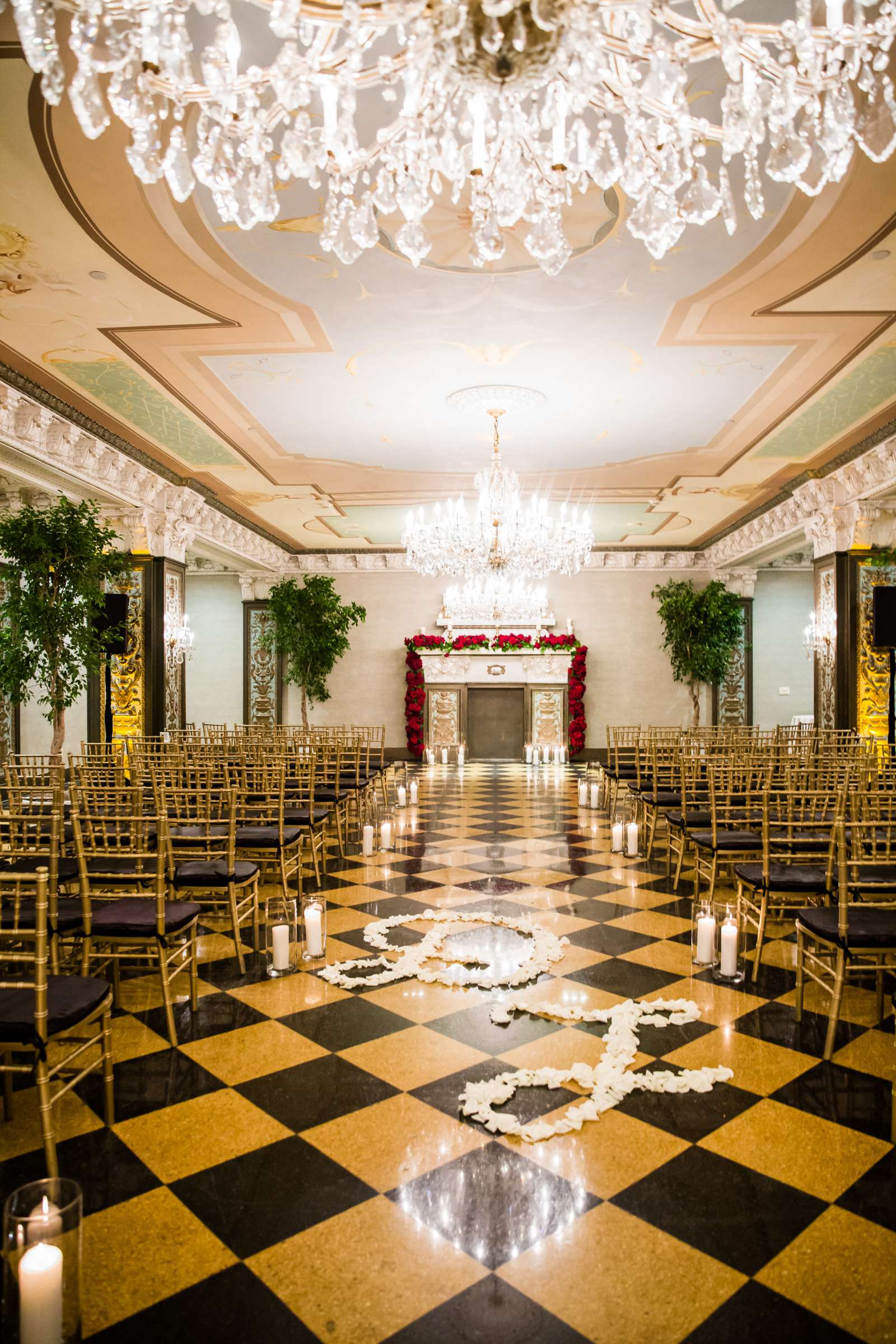 Ceremony at US Grant Wedding coordinated by Lavish Weddings, Danika and Jonathon Wedding Photo #413222 by True Photography