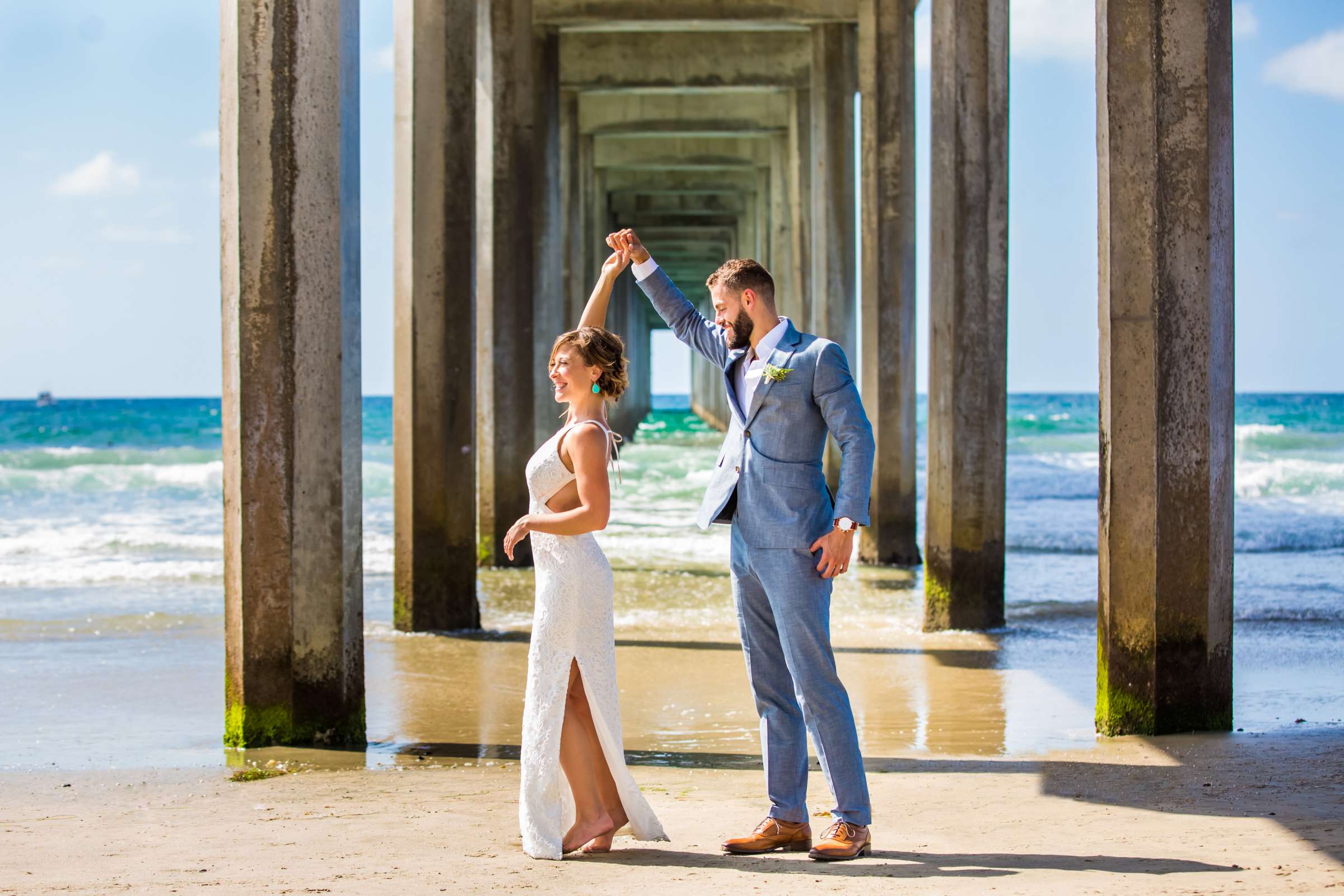 Scripps Seaside Forum Wedding coordinated by Ivory + Stone Event Co., Bria and Tyler Wedding Photo #413278 by True Photography