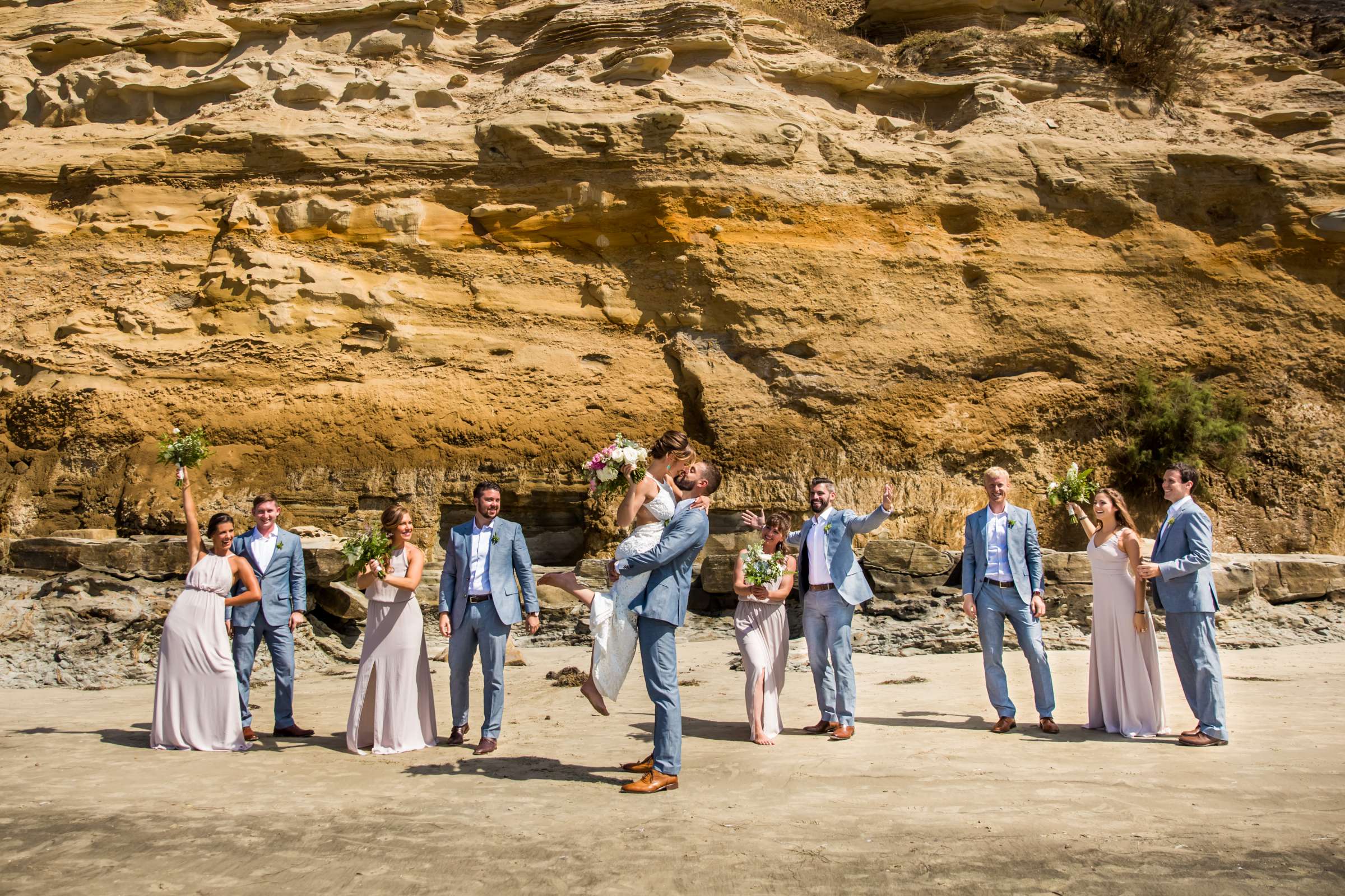 Scripps Seaside Forum Wedding coordinated by Ivory + Stone Event Co., Bria and Tyler Wedding Photo #413281 by True Photography