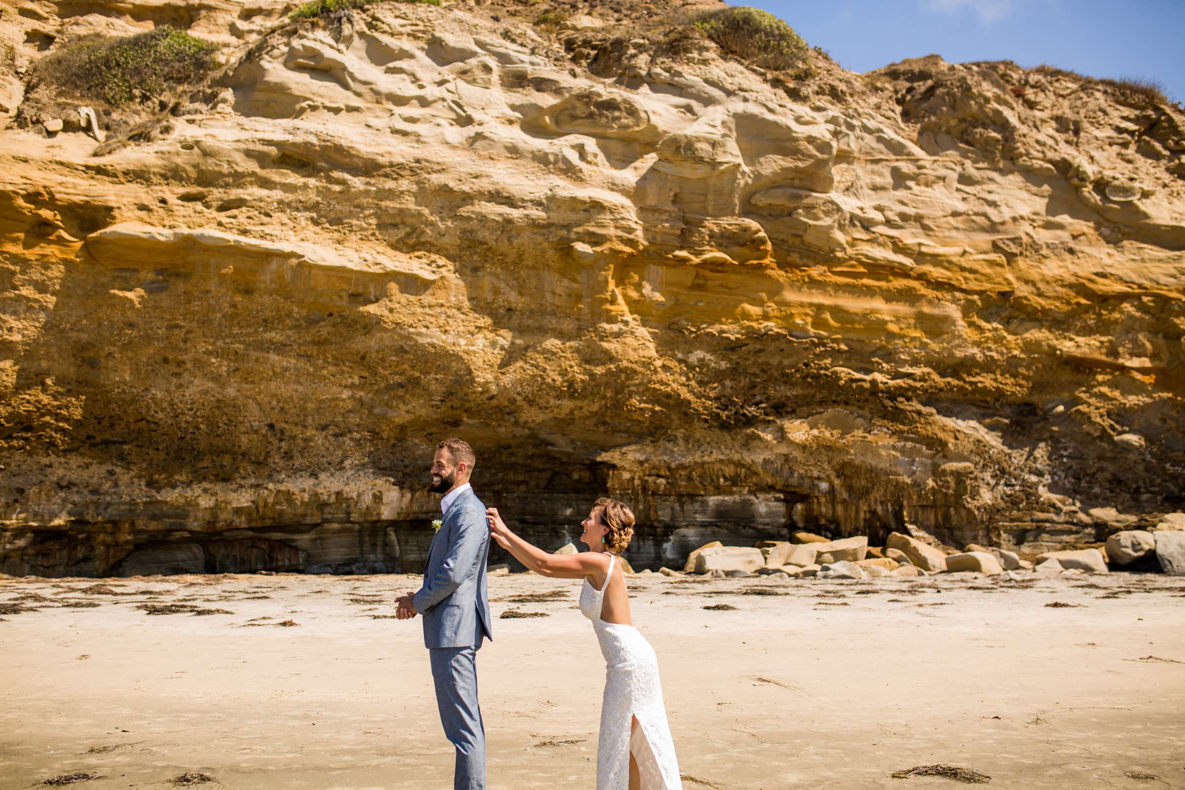 Scripps Seaside Forum Wedding coordinated by Ivory + Stone Event Co., Bria and Tyler Wedding Photo #413293 by True Photography