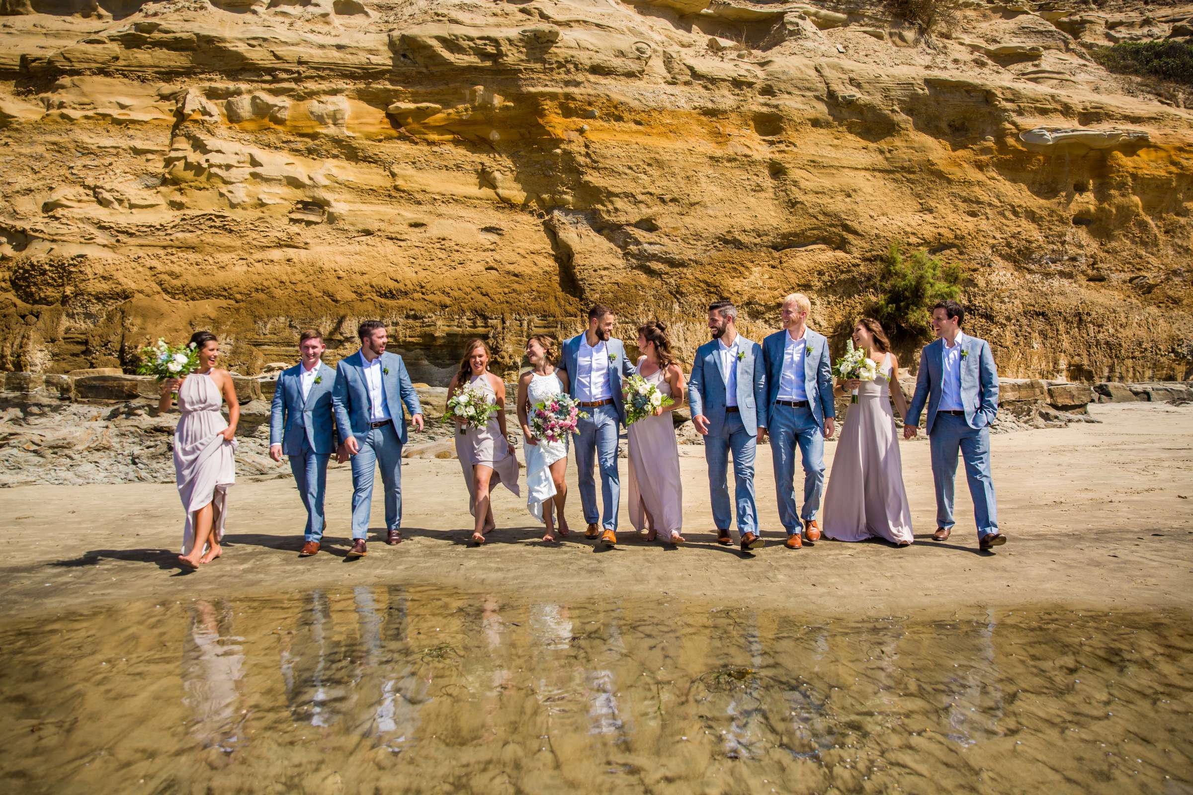 Scripps Seaside Forum Wedding coordinated by Ivory + Stone Event Co., Bria and Tyler Wedding Photo #413297 by True Photography