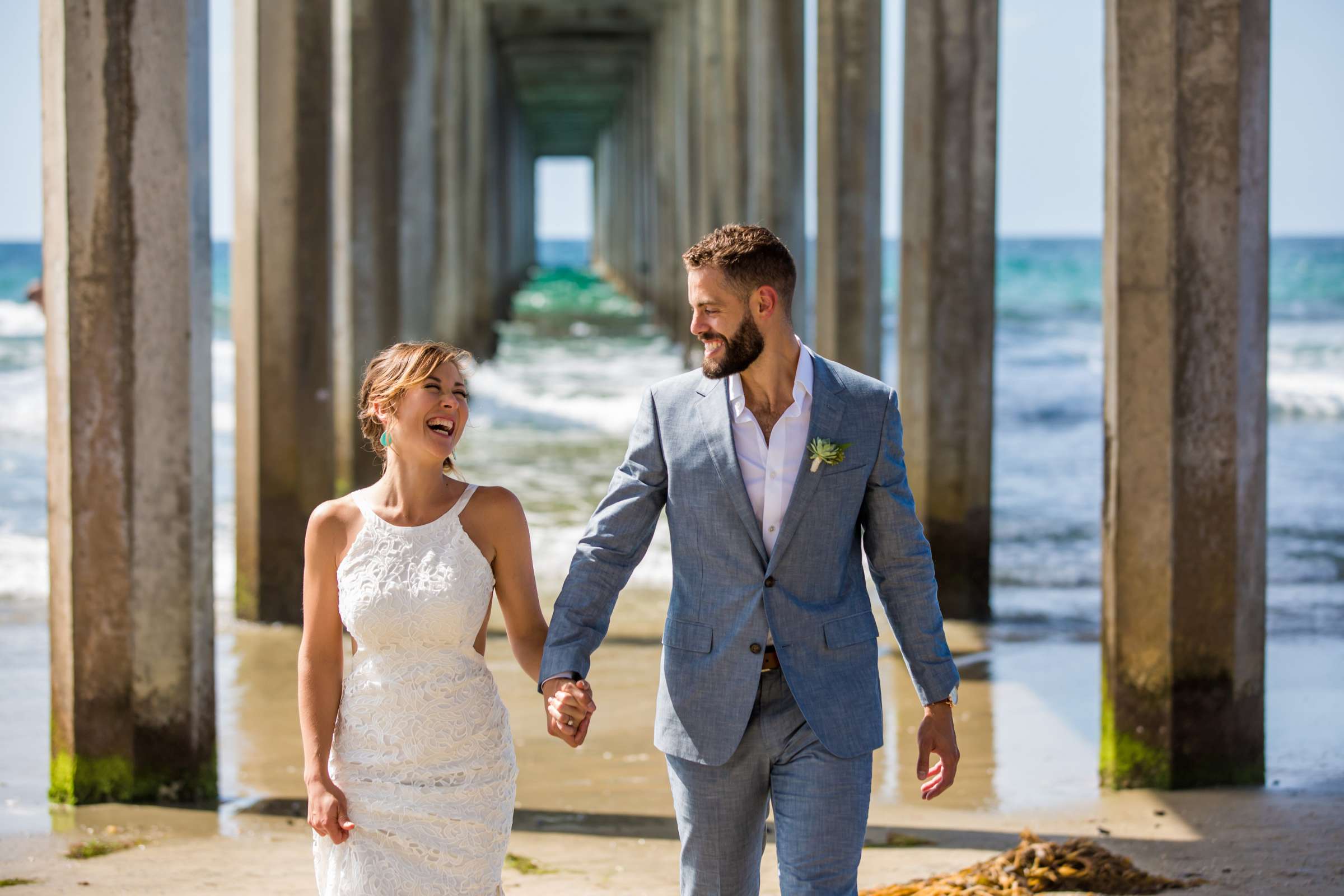 Scripps Seaside Forum Wedding coordinated by Ivory + Stone Event Co., Bria and Tyler Wedding Photo #413300 by True Photography