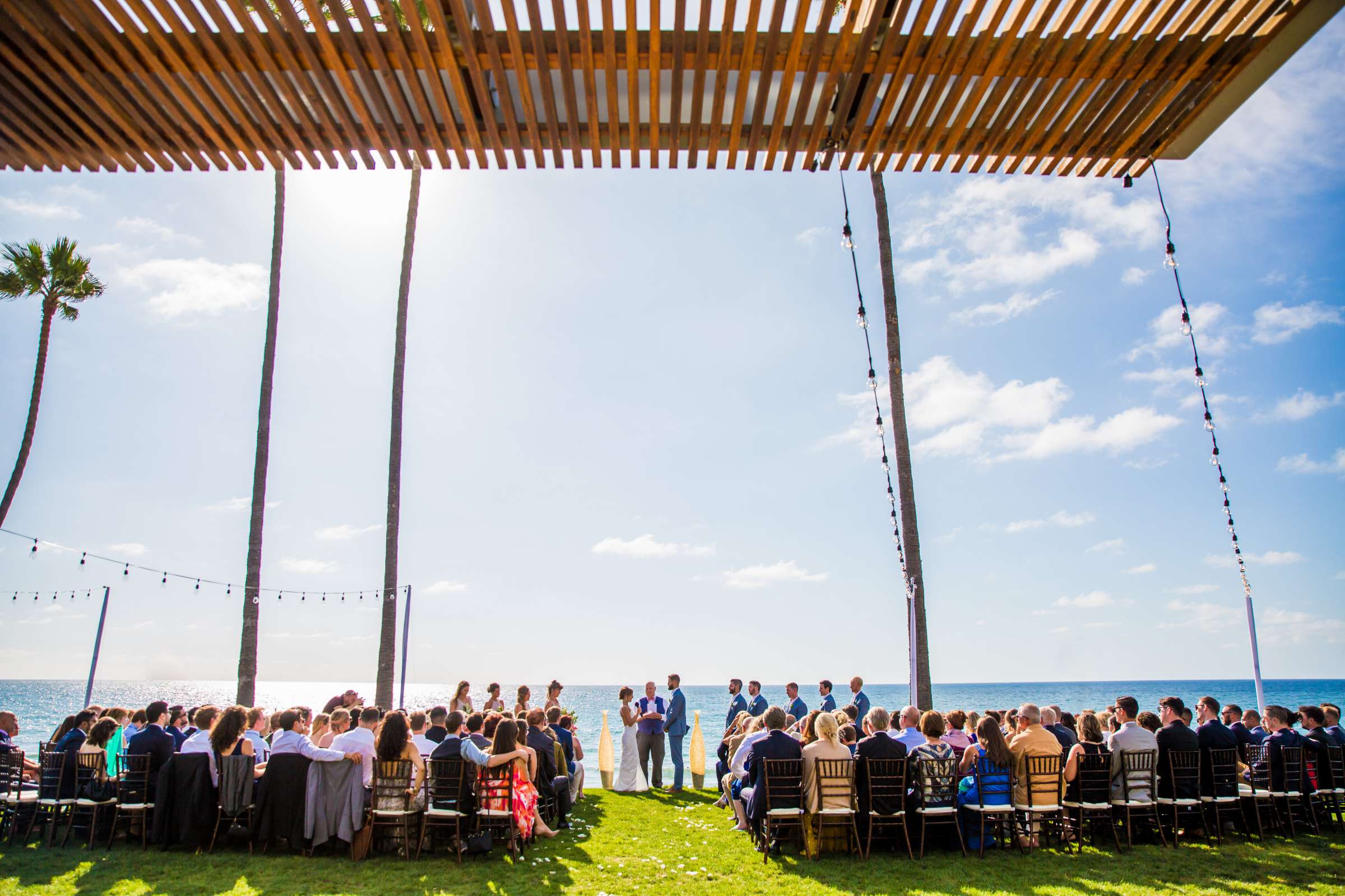 Scripps Seaside Forum Wedding coordinated by Ivory + Stone Event Co., Bria and Tyler Wedding Photo #413316 by True Photography