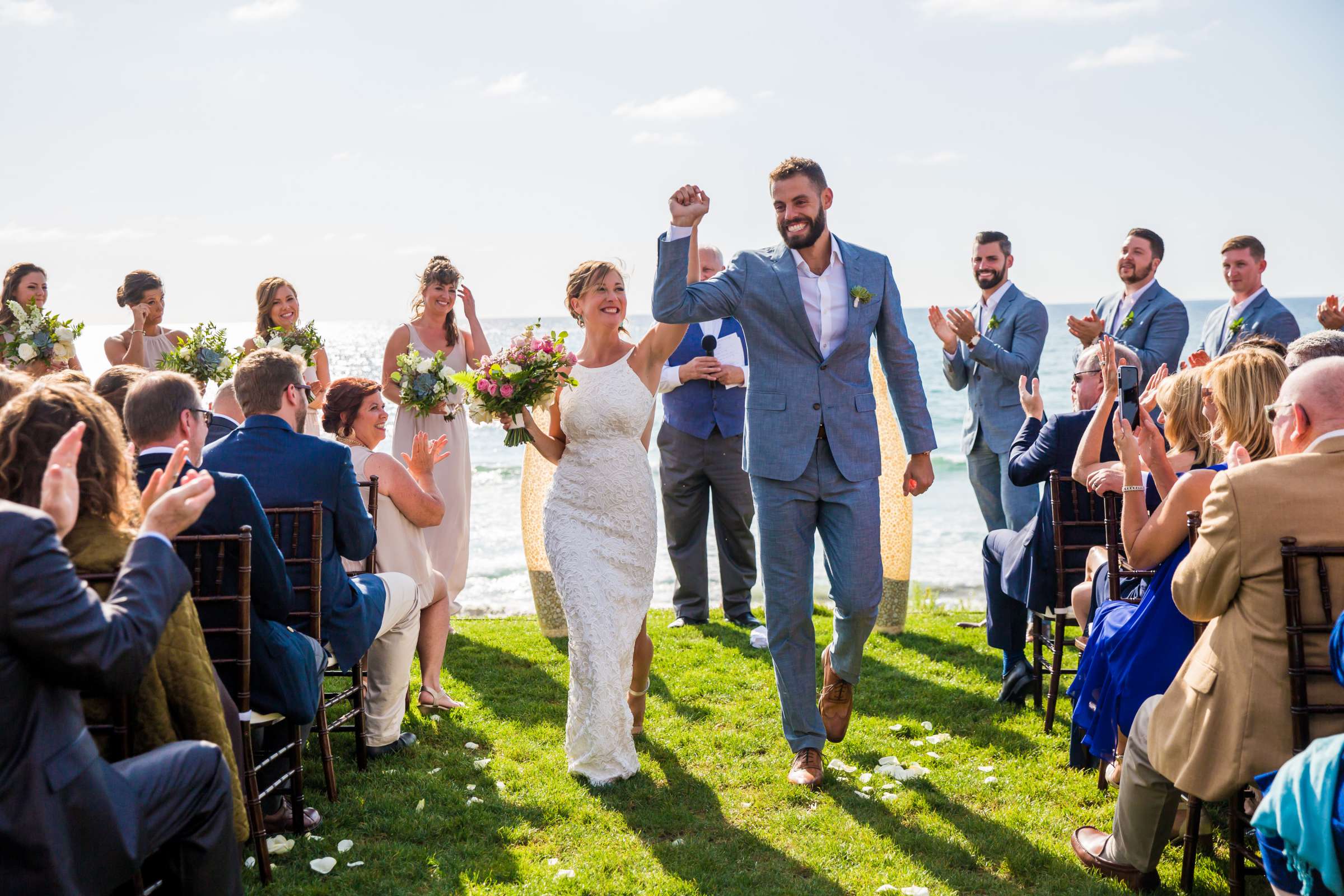 Scripps Seaside Forum Wedding coordinated by Ivory + Stone Event Co., Bria and Tyler Wedding Photo #413323 by True Photography