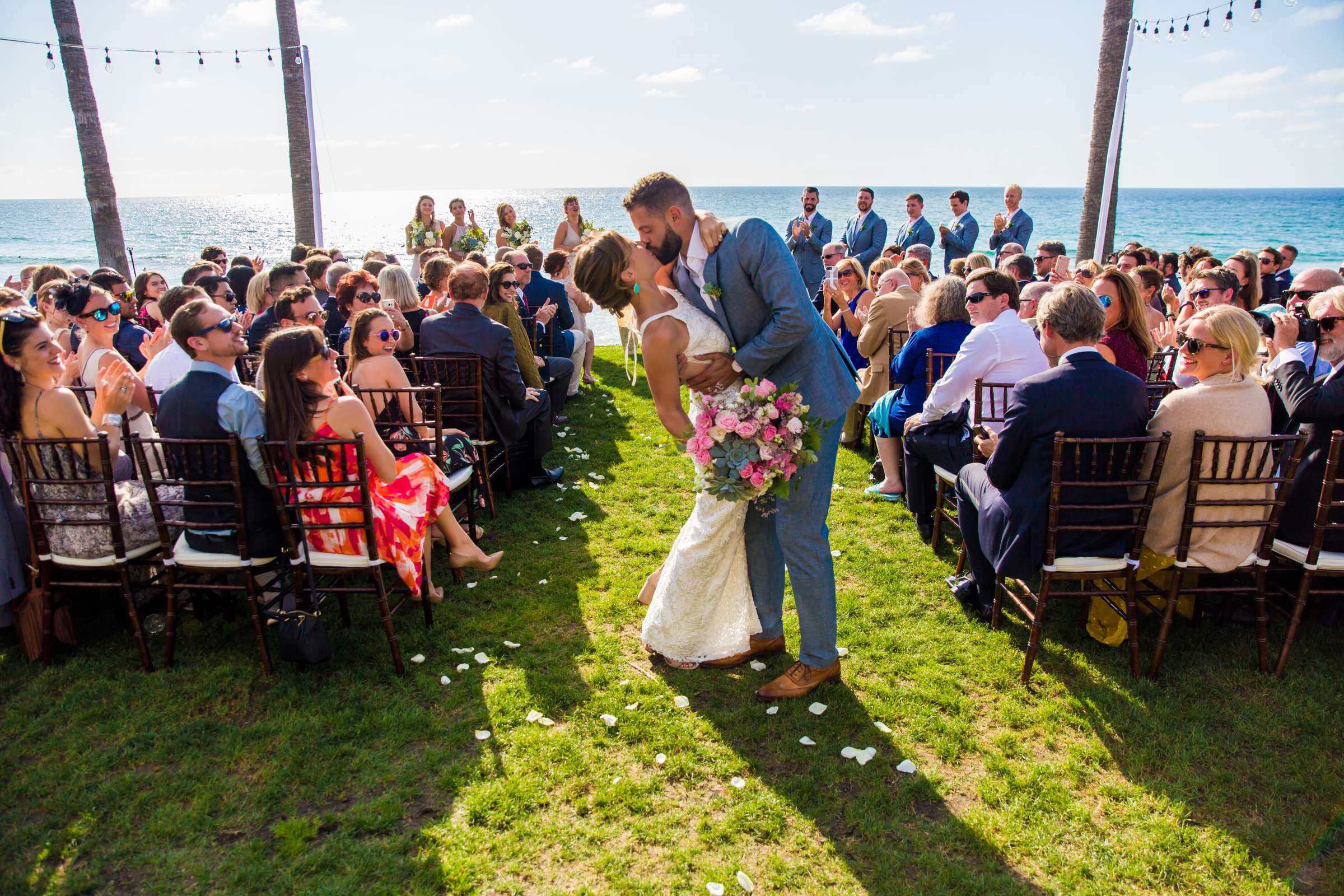Scripps Seaside Forum Wedding coordinated by Ivory + Stone Event Co., Bria and Tyler Wedding Photo #413324 by True Photography