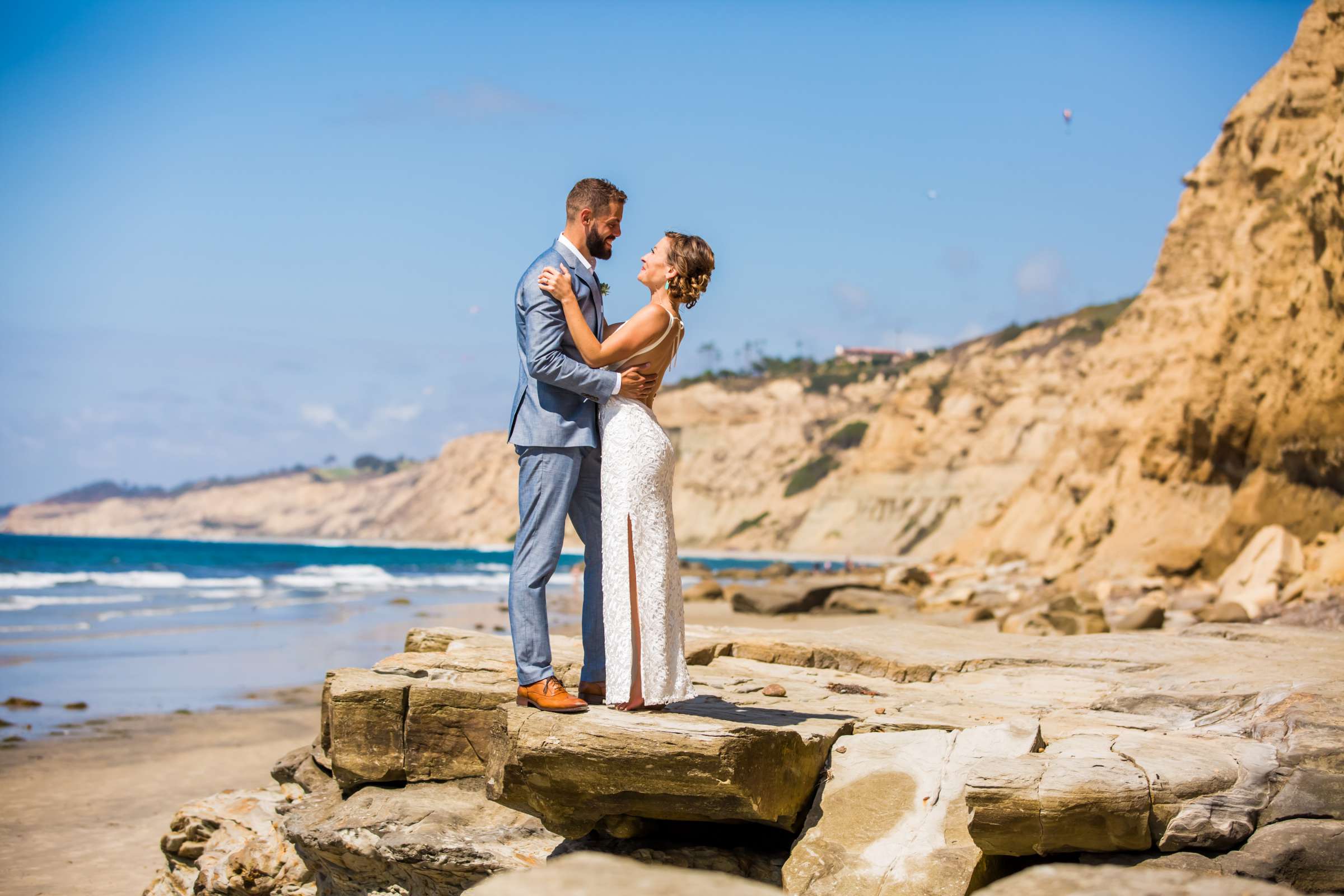 Scripps Seaside Forum Wedding coordinated by Ivory + Stone Event Co., Bria and Tyler Wedding Photo #413336 by True Photography