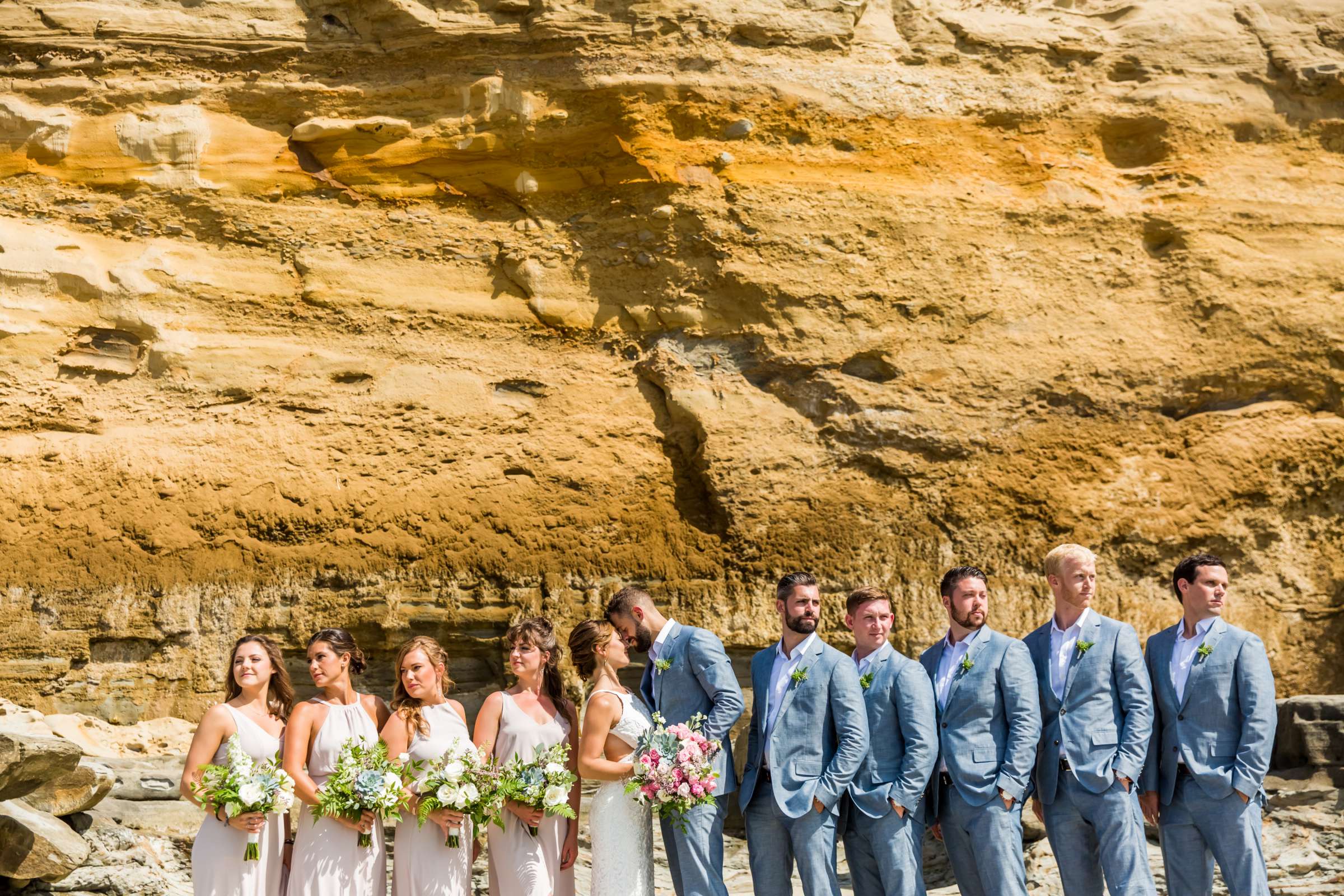 Scripps Seaside Forum Wedding coordinated by Ivory + Stone Event Co., Bria and Tyler Wedding Photo #413341 by True Photography