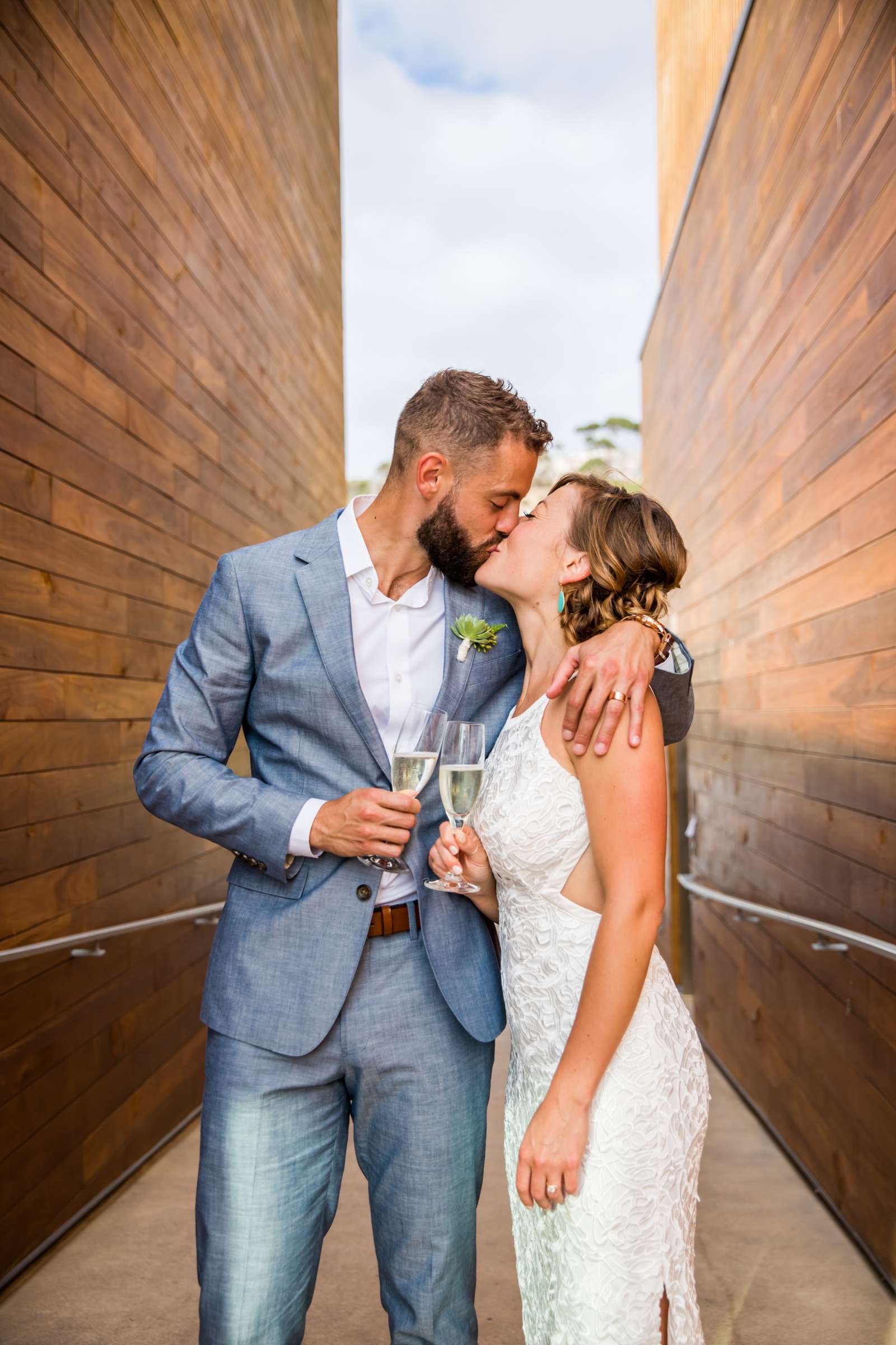 Scripps Seaside Forum Wedding coordinated by Ivory + Stone Event Co., Bria and Tyler Wedding Photo #413343 by True Photography