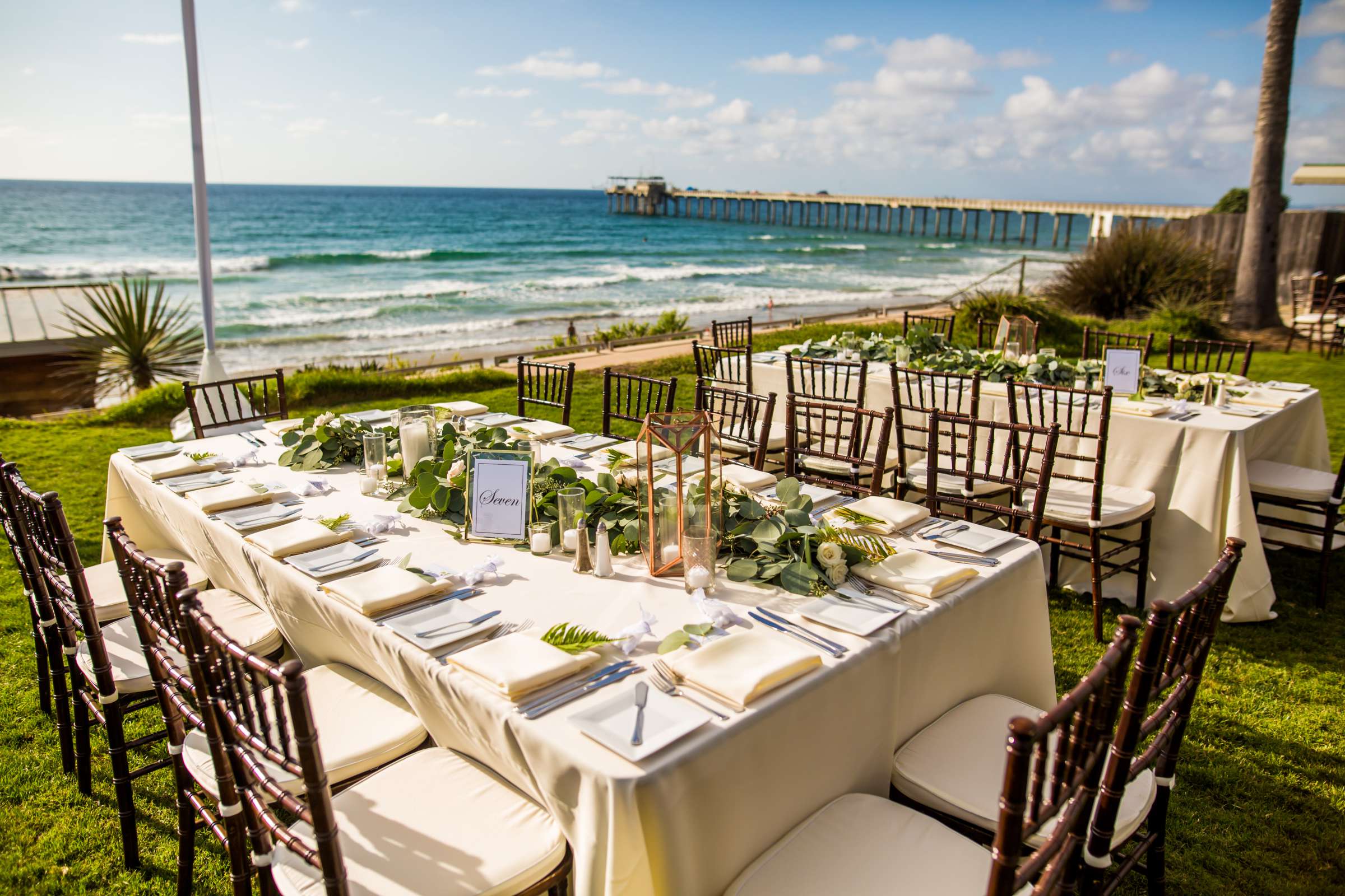 Scripps Seaside Forum Wedding coordinated by Ivory + Stone Event Co., Bria and Tyler Wedding Photo #413430 by True Photography
