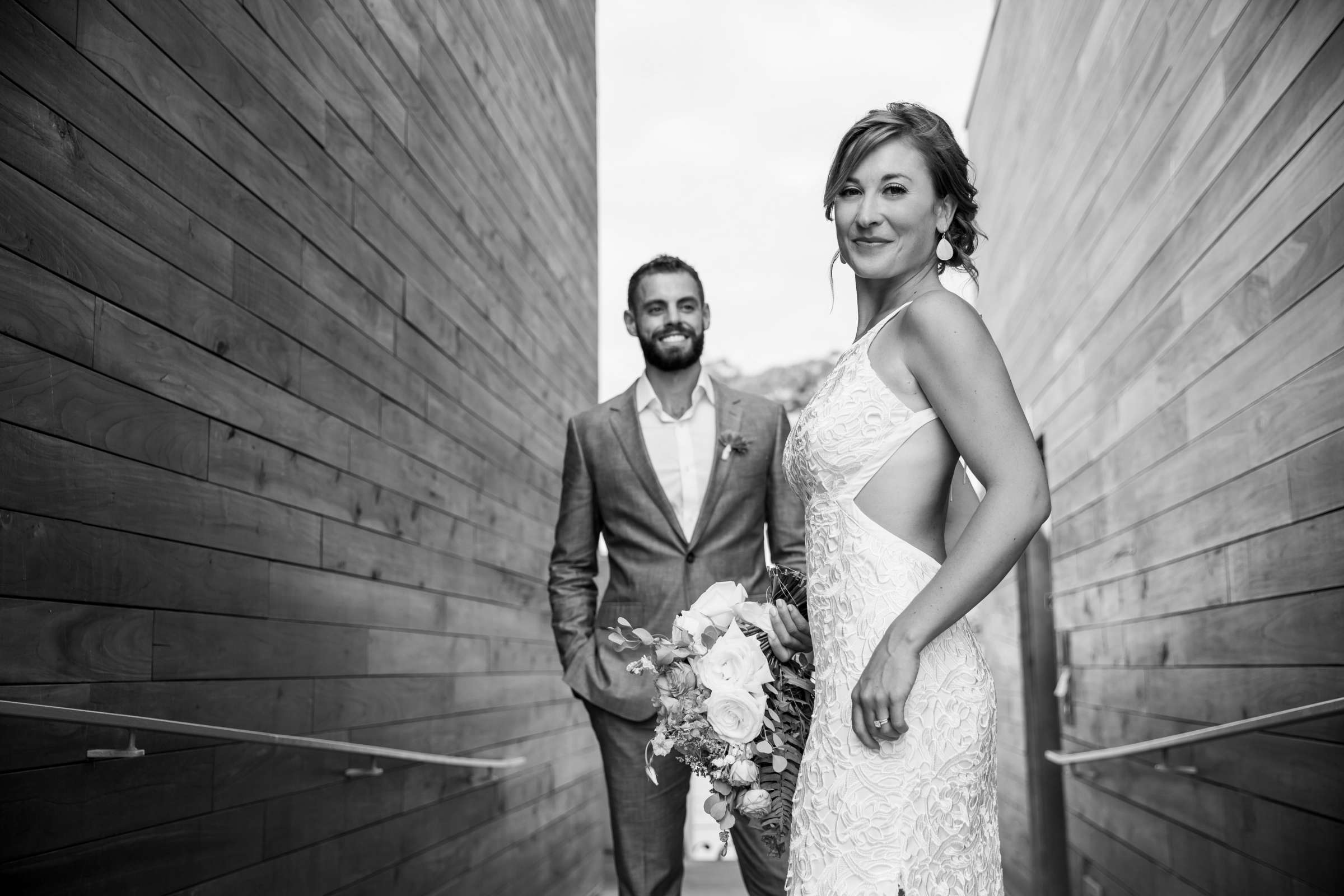 Scripps Seaside Forum Wedding coordinated by Ivory + Stone Event Co., Bria and Tyler Wedding Photo #413451 by True Photography